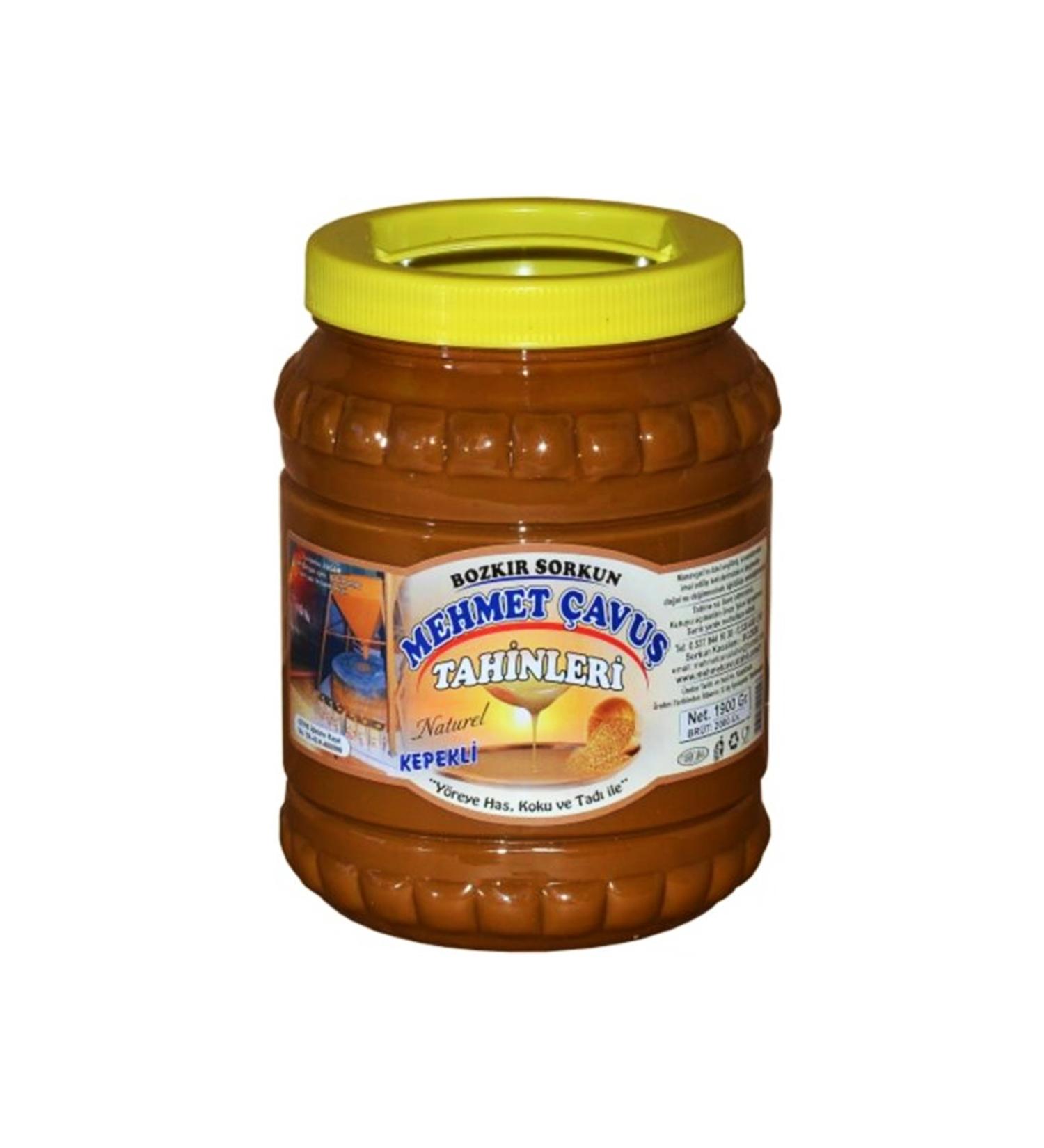 Mehmet avu Bran Bozk r Tahini Plastic Box 2 Kg - Buy Online on GoSupps.com