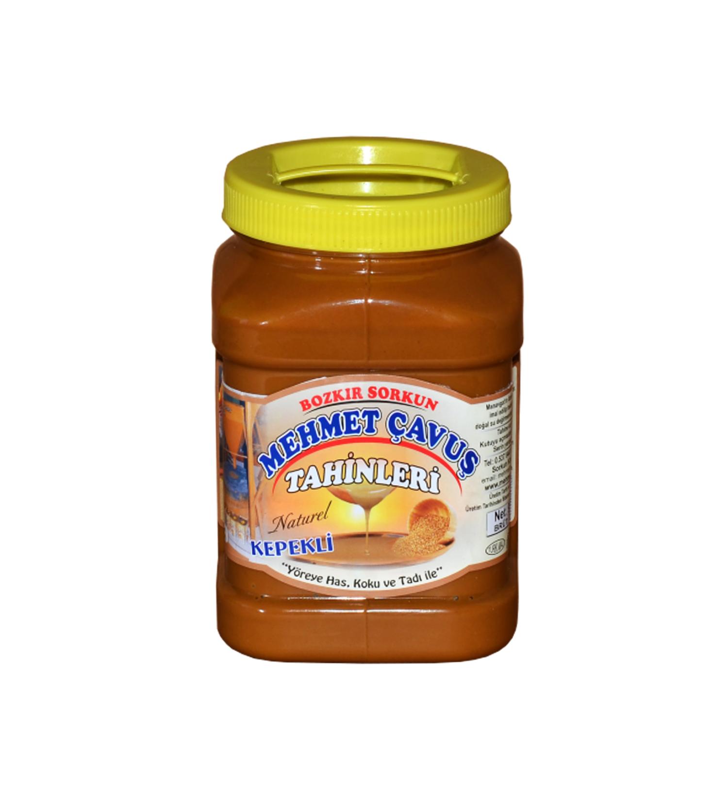 Mehmet avu Bran Bozk r Tahini Plastic Box 1 Kg (NET 935 GR) - Buy Online on GoSupps.com