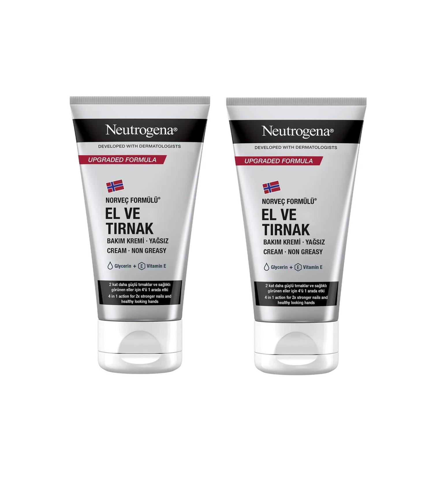 Neutrogena Norwegian Formula Hand and Nail Care Cream 75 ml 2 Pieces