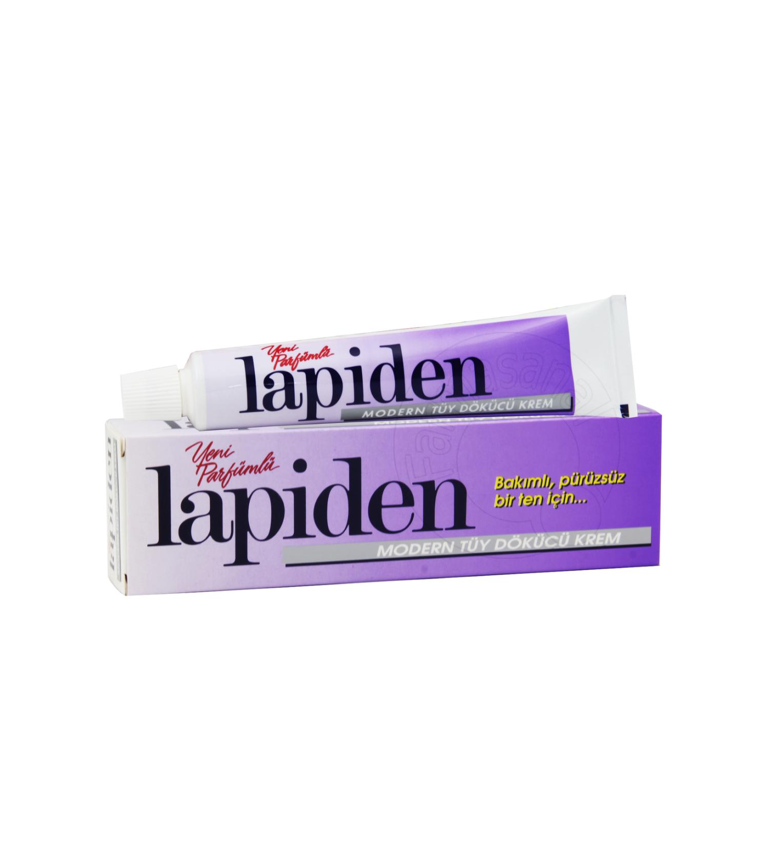 Lapiden Hair Removal Cream Perfumed 50 gr