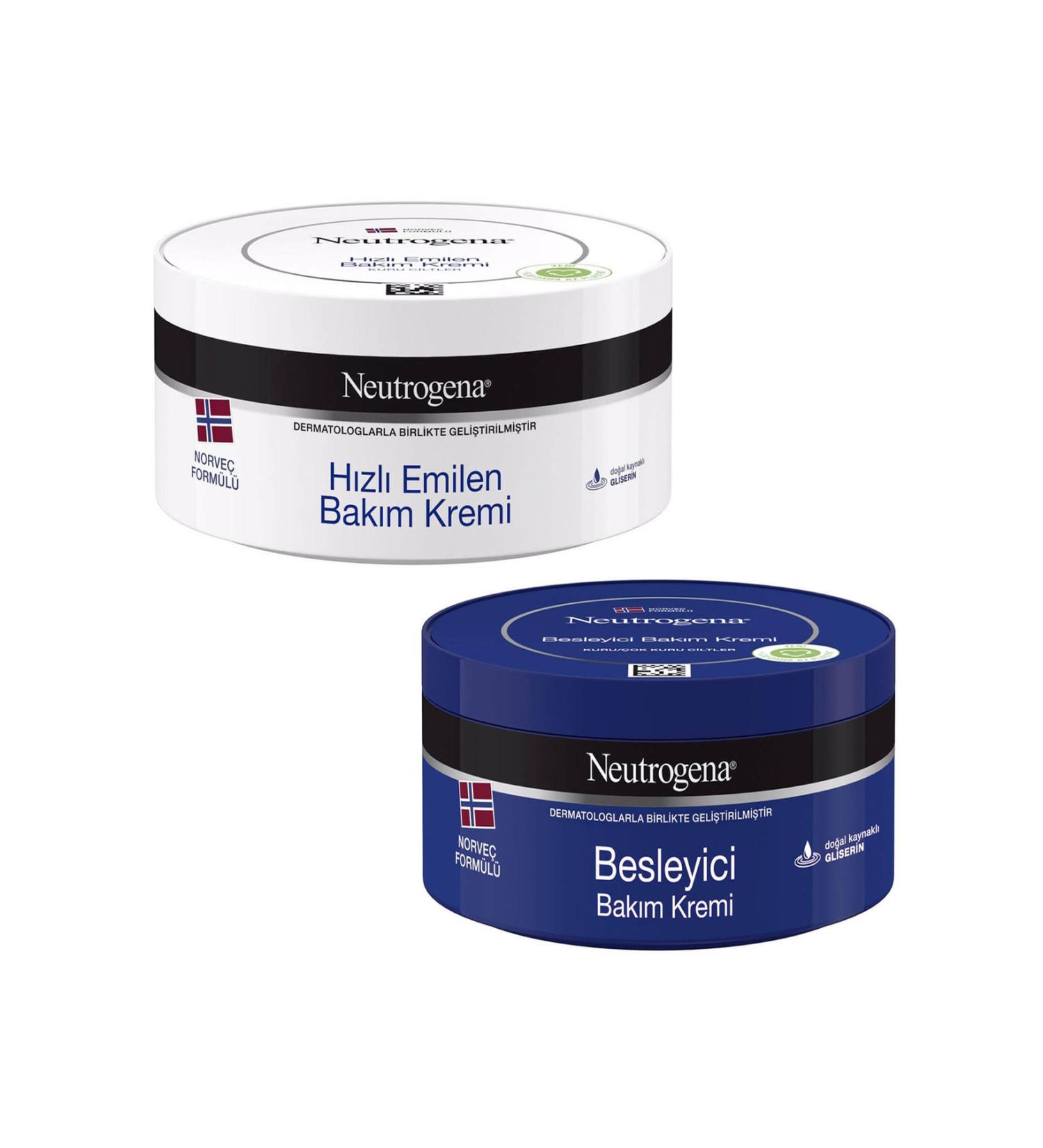 Neutrogena Fast Absorbing Care Cream 300 ml Nourishing Care Cream 300 ml