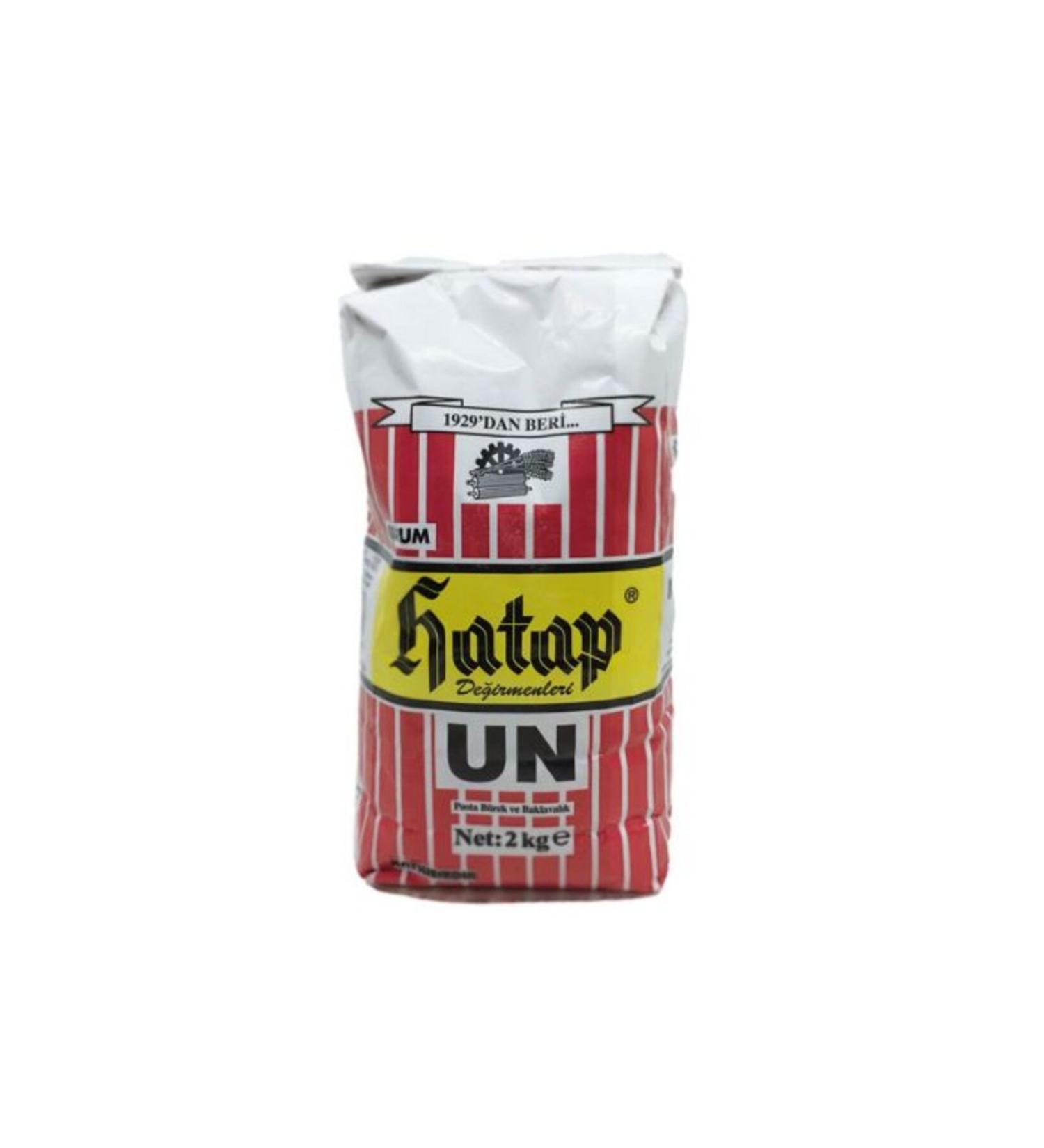 Hatap Mills Hatap Lux Baklava Flour 2 Kg (12 PIECES)