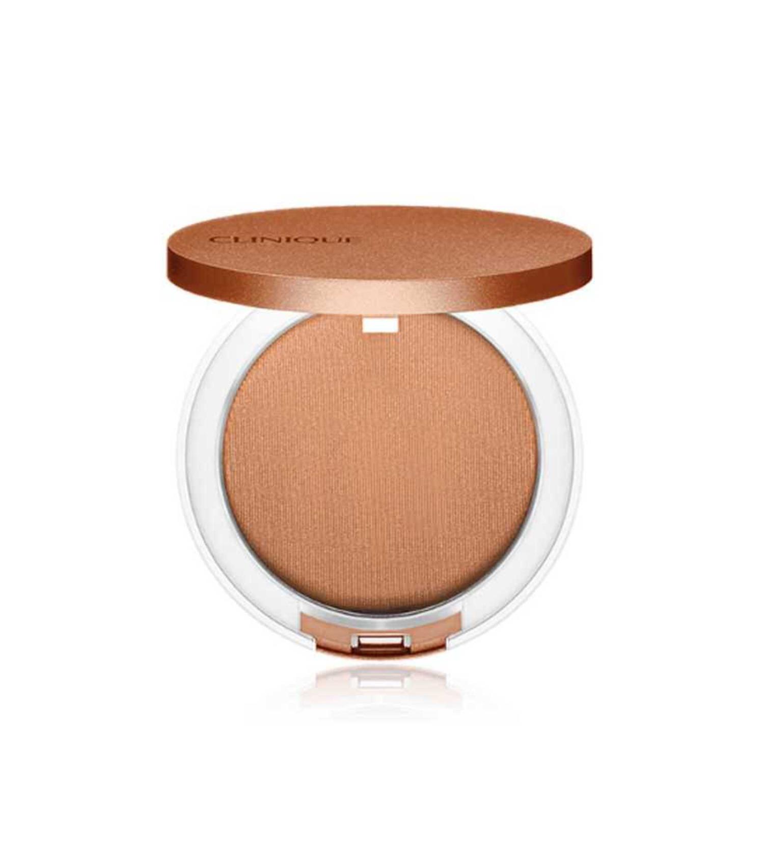 Clinique GAPS FILLING LONG LASTING BRIGHTENING BRONZER POWDER-02 SUNK SSED Passi.3384