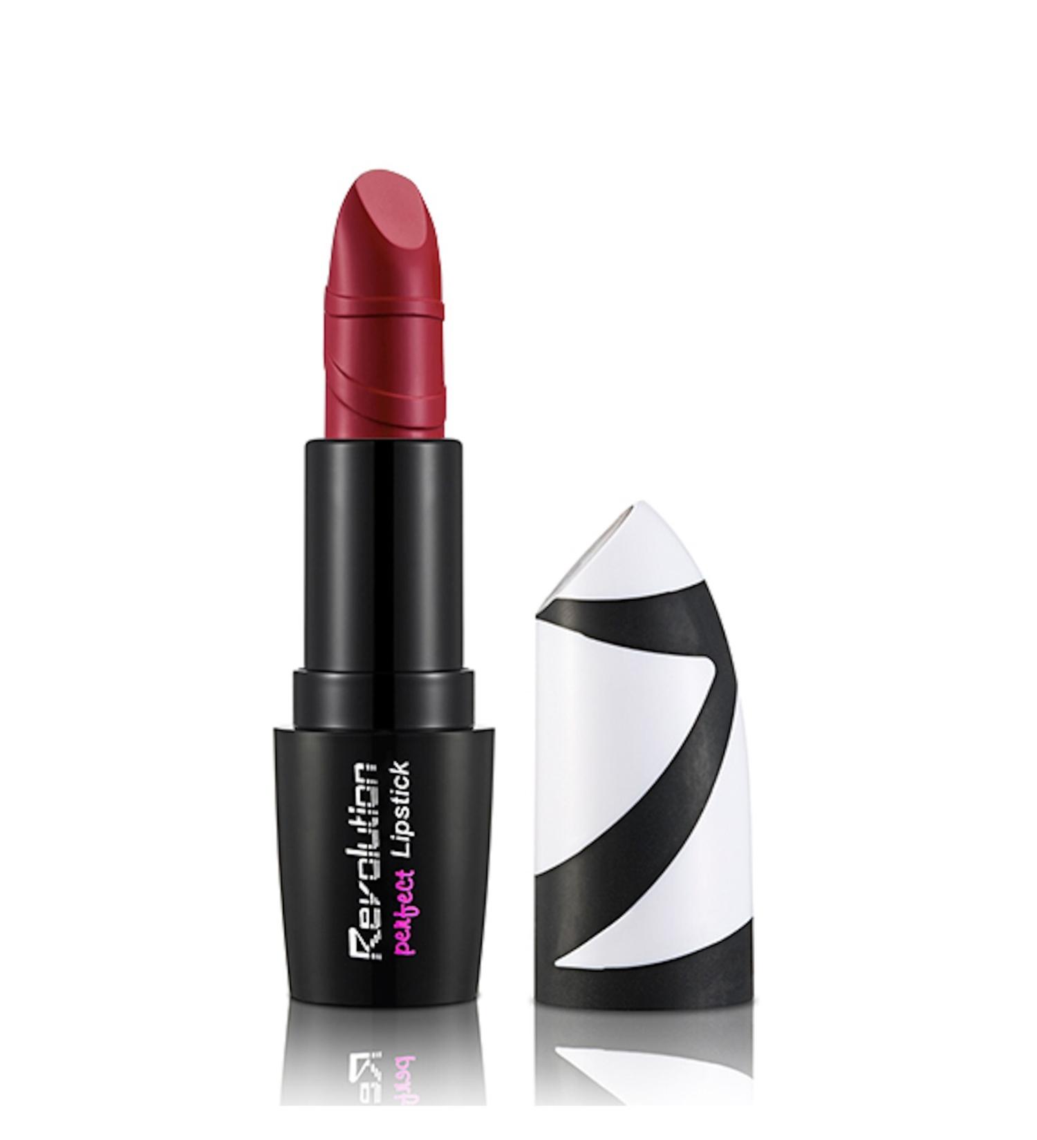 Defne Mine Kozmetik Flormar.ruj Revolution Perfect Lipstick 18 Rosso Libero