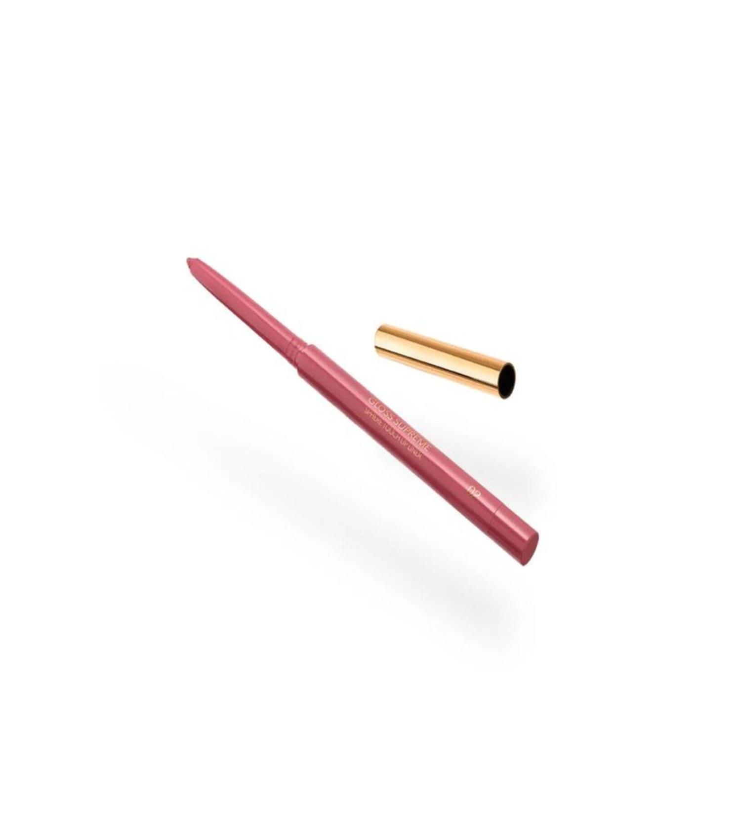 KIKO Gloss Supreme Sphere Touch Lip Liner - 02 Power Mauve - Buy Online on GoSupps.com