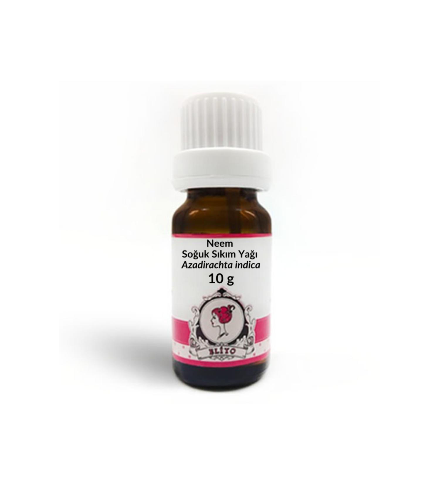 elito Neem Cold Pressed Oil Azadirachta indica 10 g
