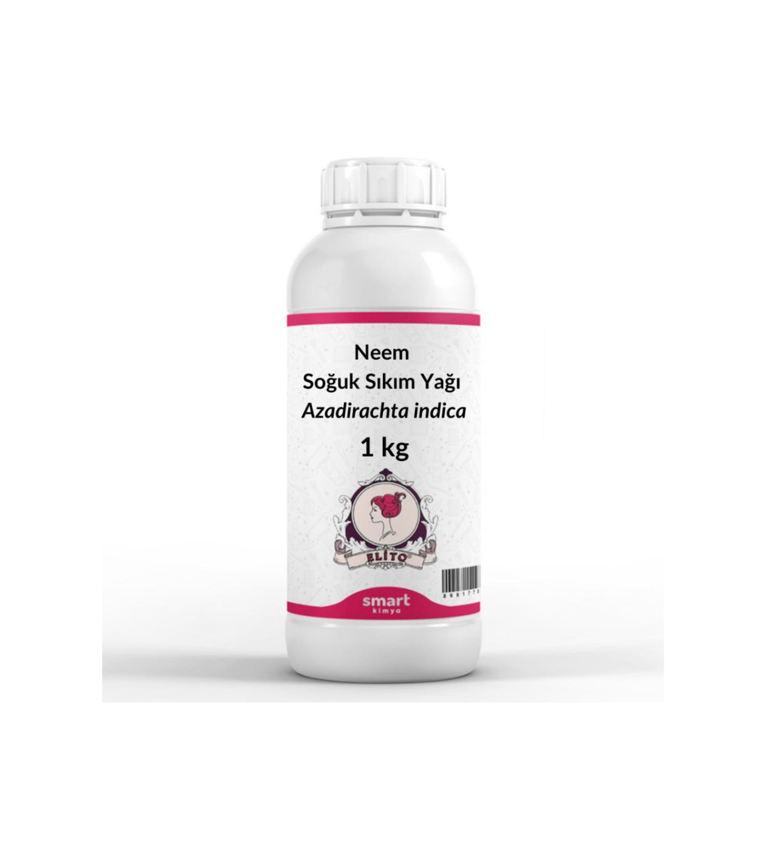 elito Neem Cold Pressed Oil Azadirachta Indica 1 Kg