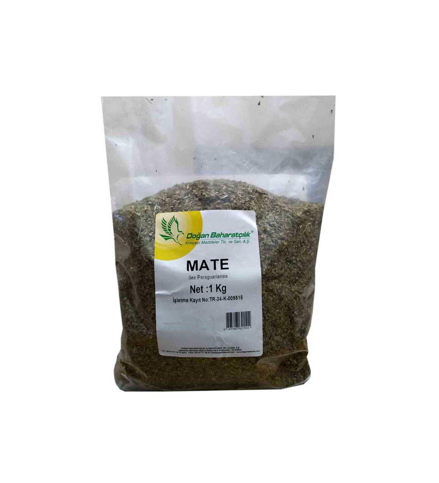 TimeStart Mate Leaf Herb Natural 1000 Gr Package