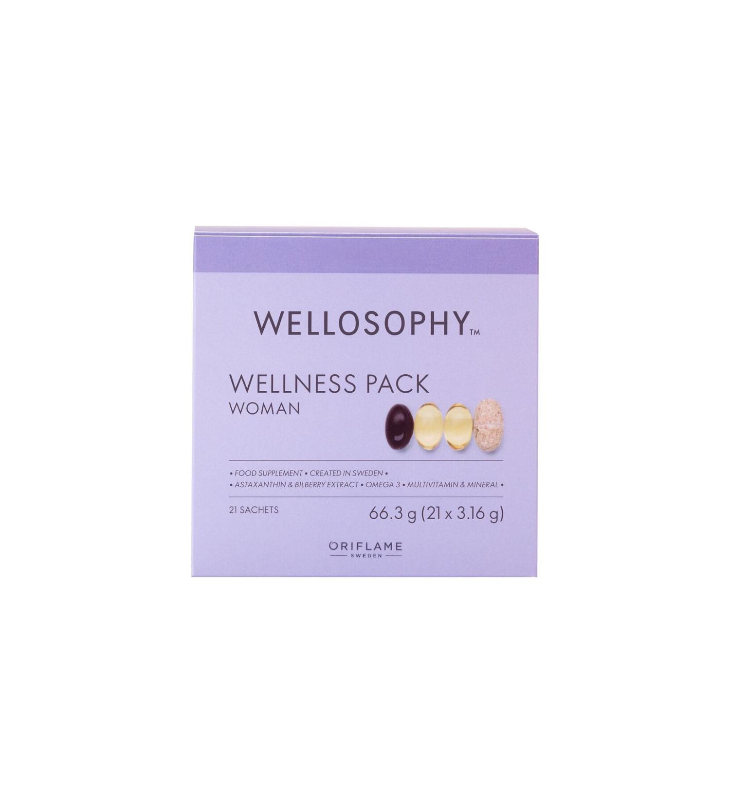 Oriflame Wellosophy Pack Food Supplement for Women