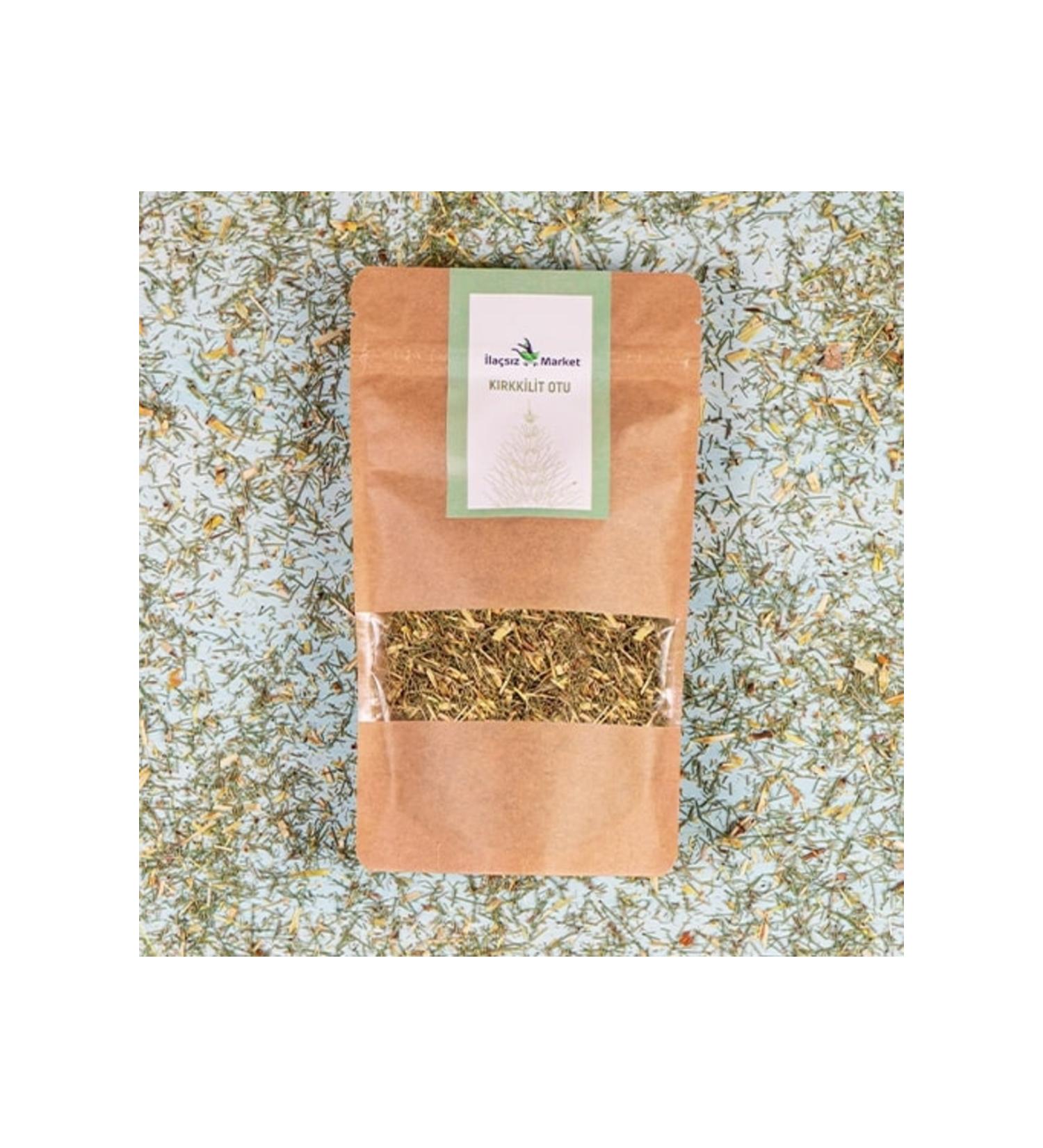 Drug-Free Market Horsetail Herb / Horse Tail / 50 Gr.