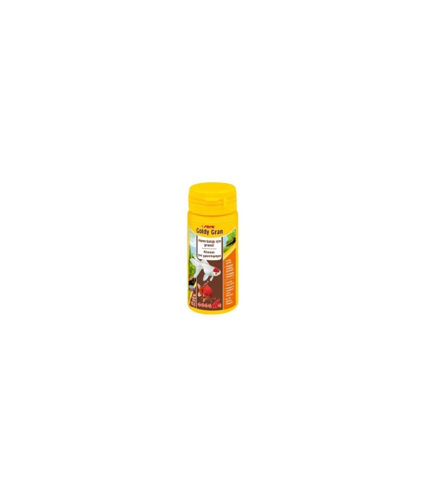 Sera Goldy Gran Nature Goldfish Food 50 ML