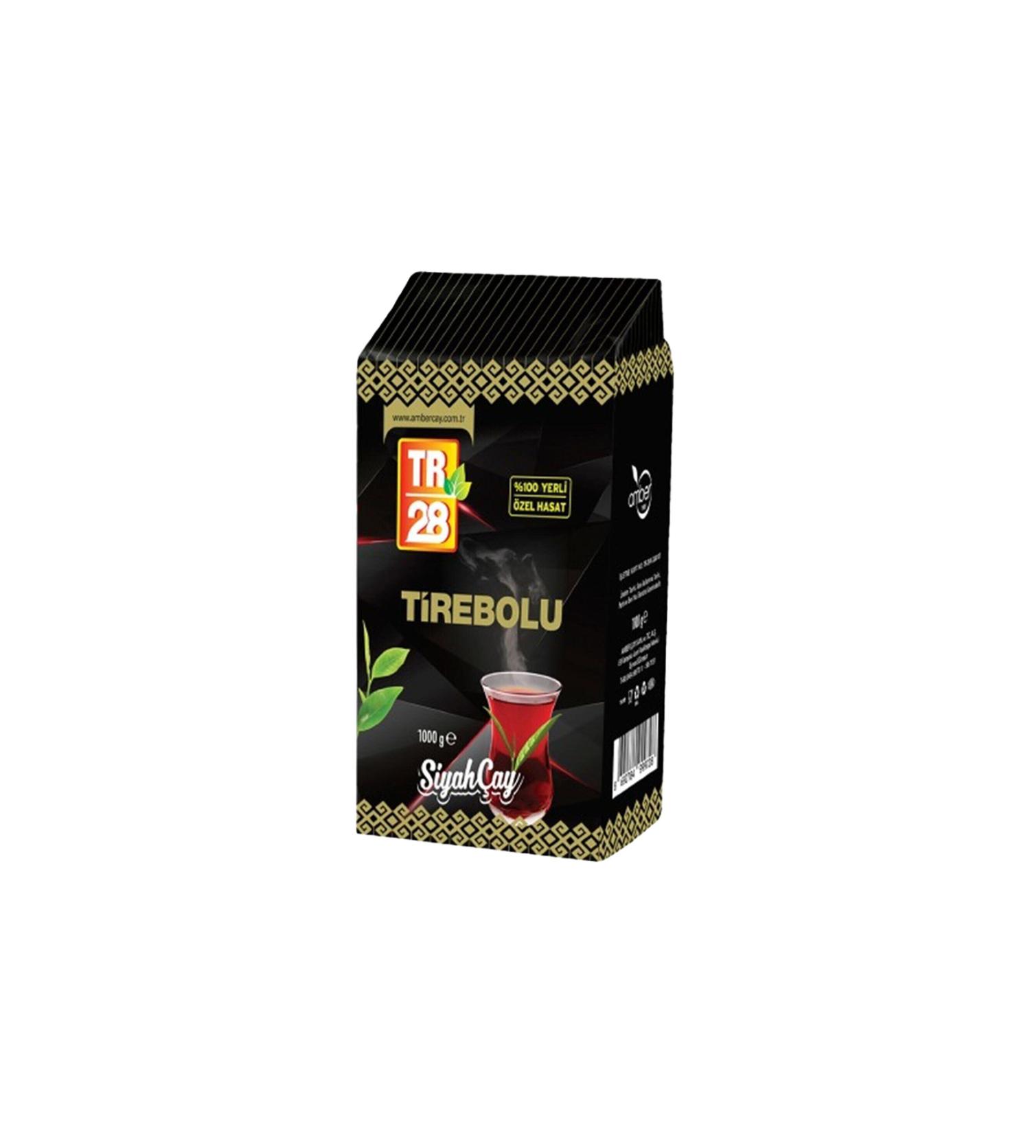 Tirebolu 28 Black Tea (1 kg) x6 Pieces