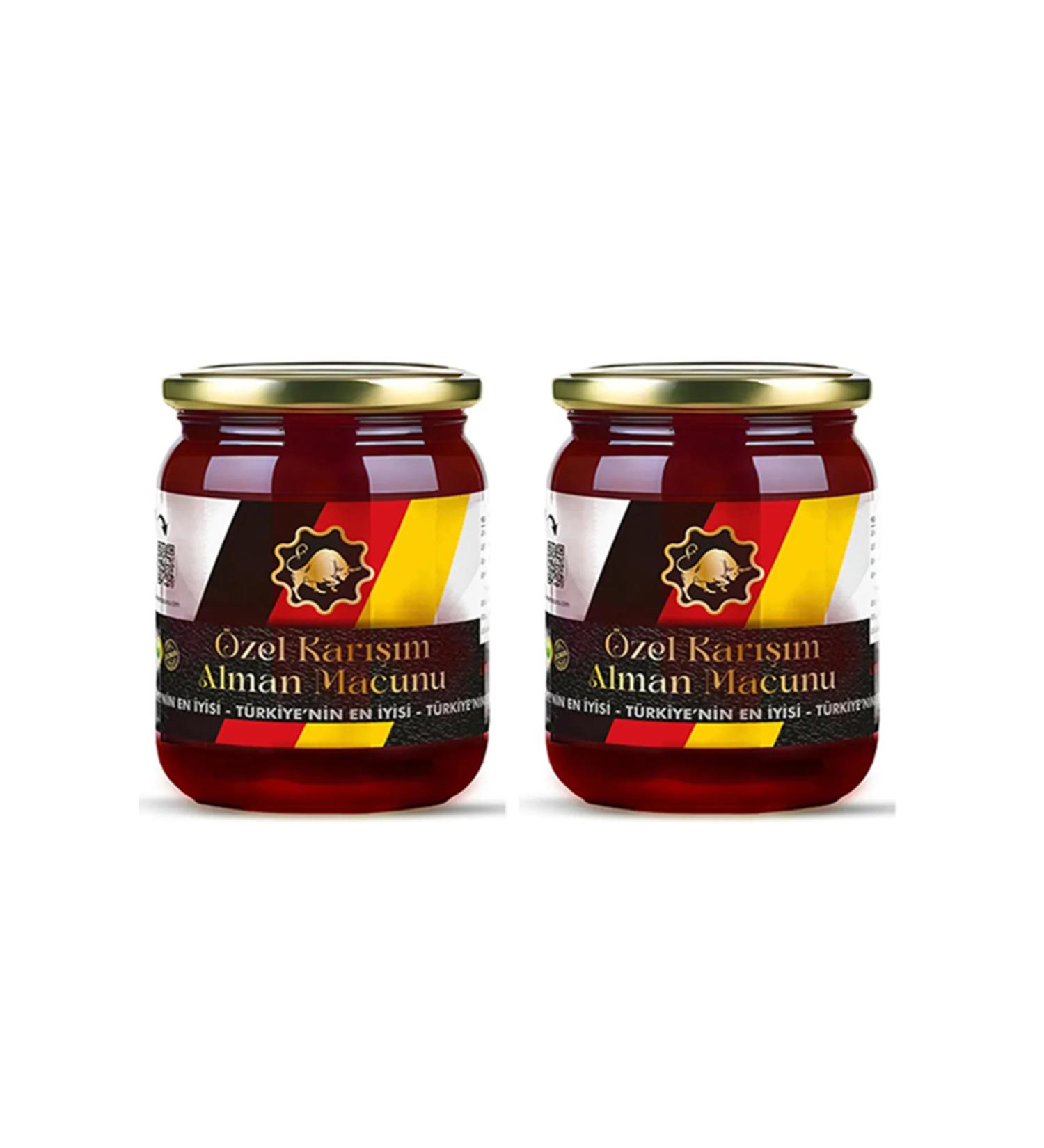 TAMNET German Paste for men performance helper 240 gr X 2 pieces
