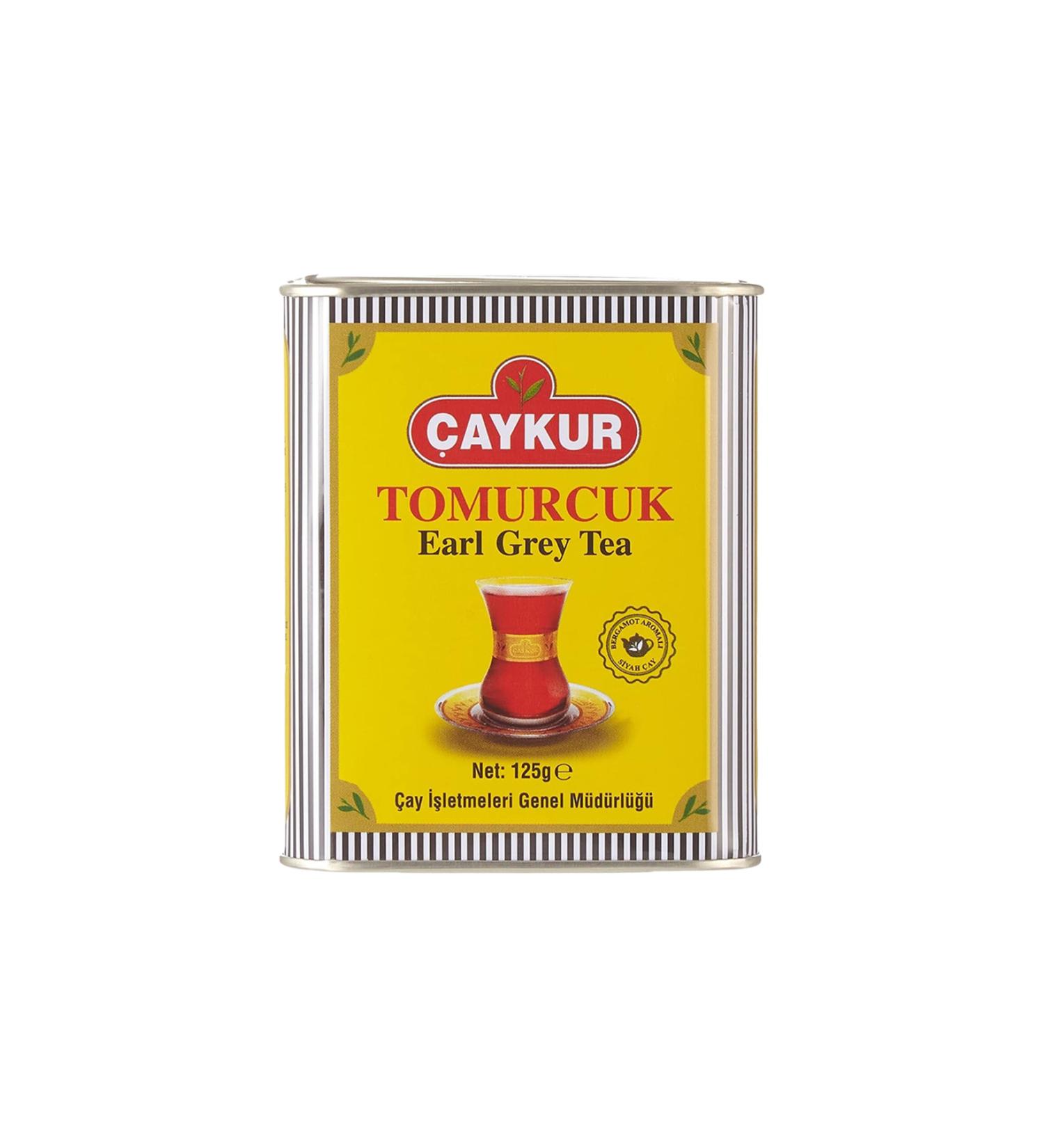 aykur Tomurcuk Bulk Tea Tin 125 gr x8 Pieces