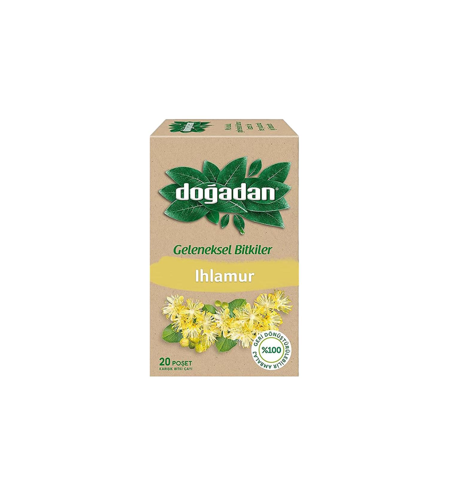 Do adan Linden Herbal Tea (20 pieces) x8 pieces