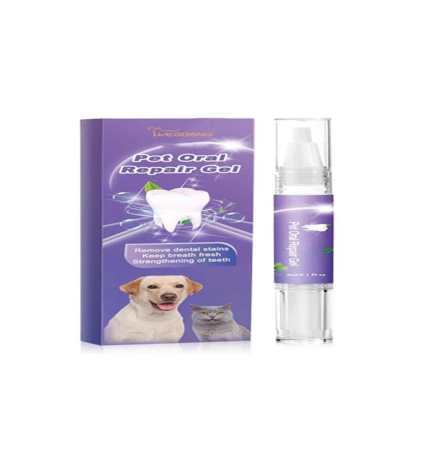 MadPet Cat Dog Teeth Care Cleaning Whitening Gel