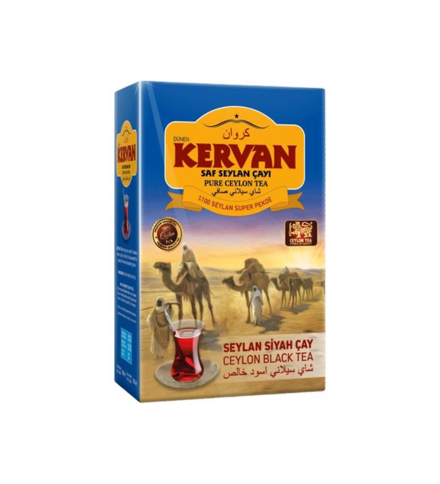 KERVAN CEYLON TEA Kervan Pure Ceylon Tea 800 Gr
