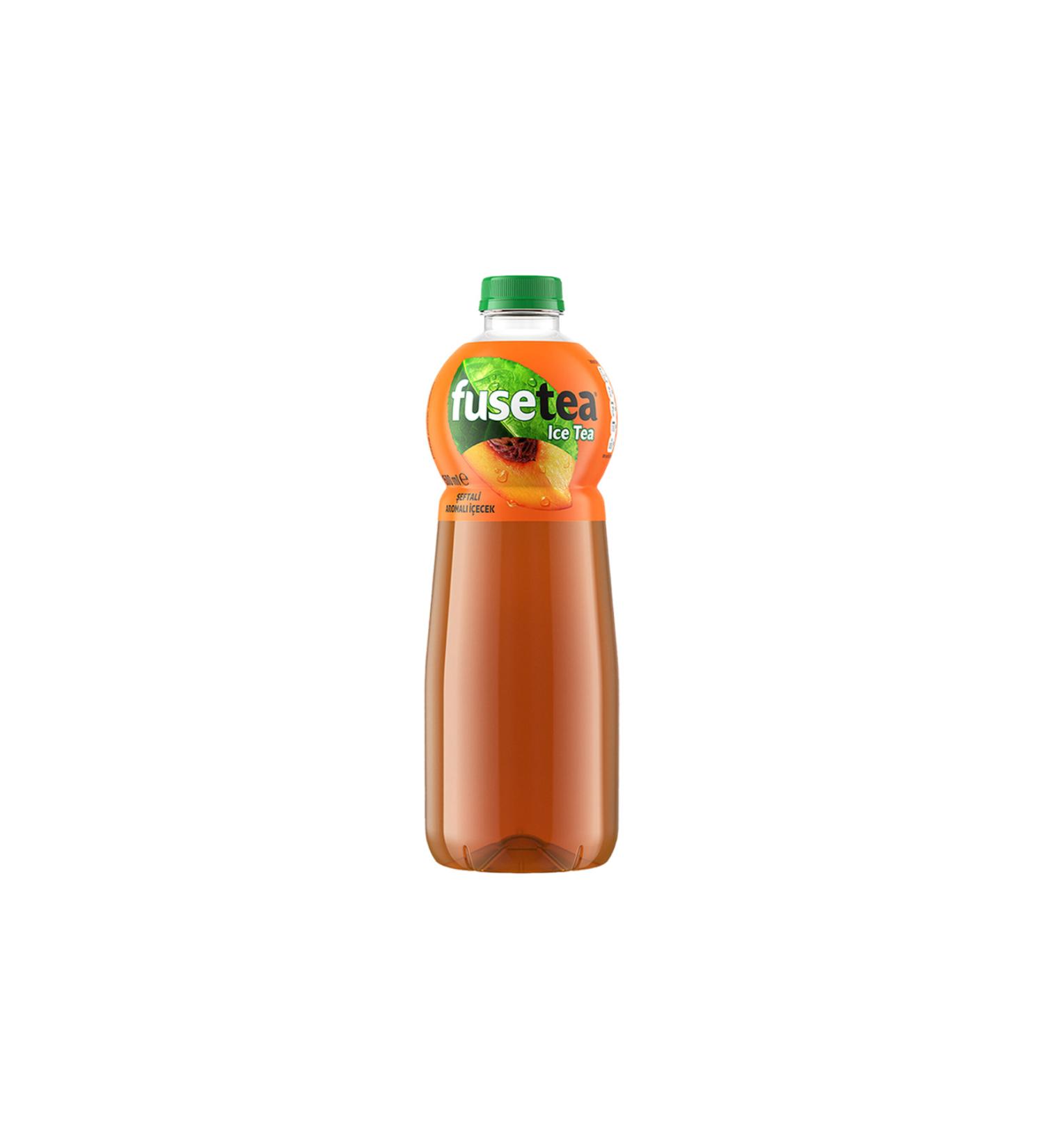 Fuse Tea Ice Tea Peach Flavored Drink (1.5 L) x4 Pieces