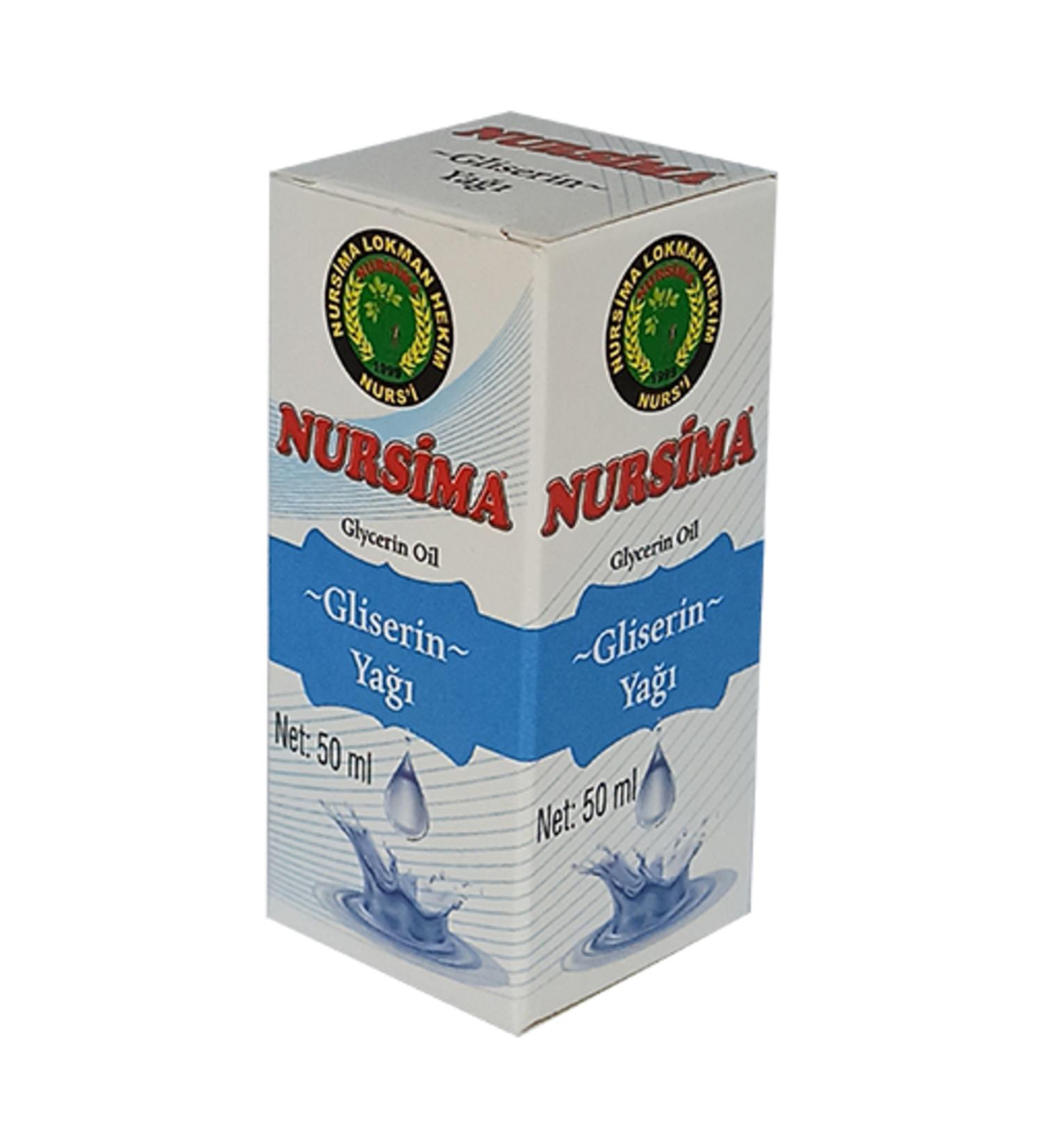 Nursima Glycerin Oil 50 ml