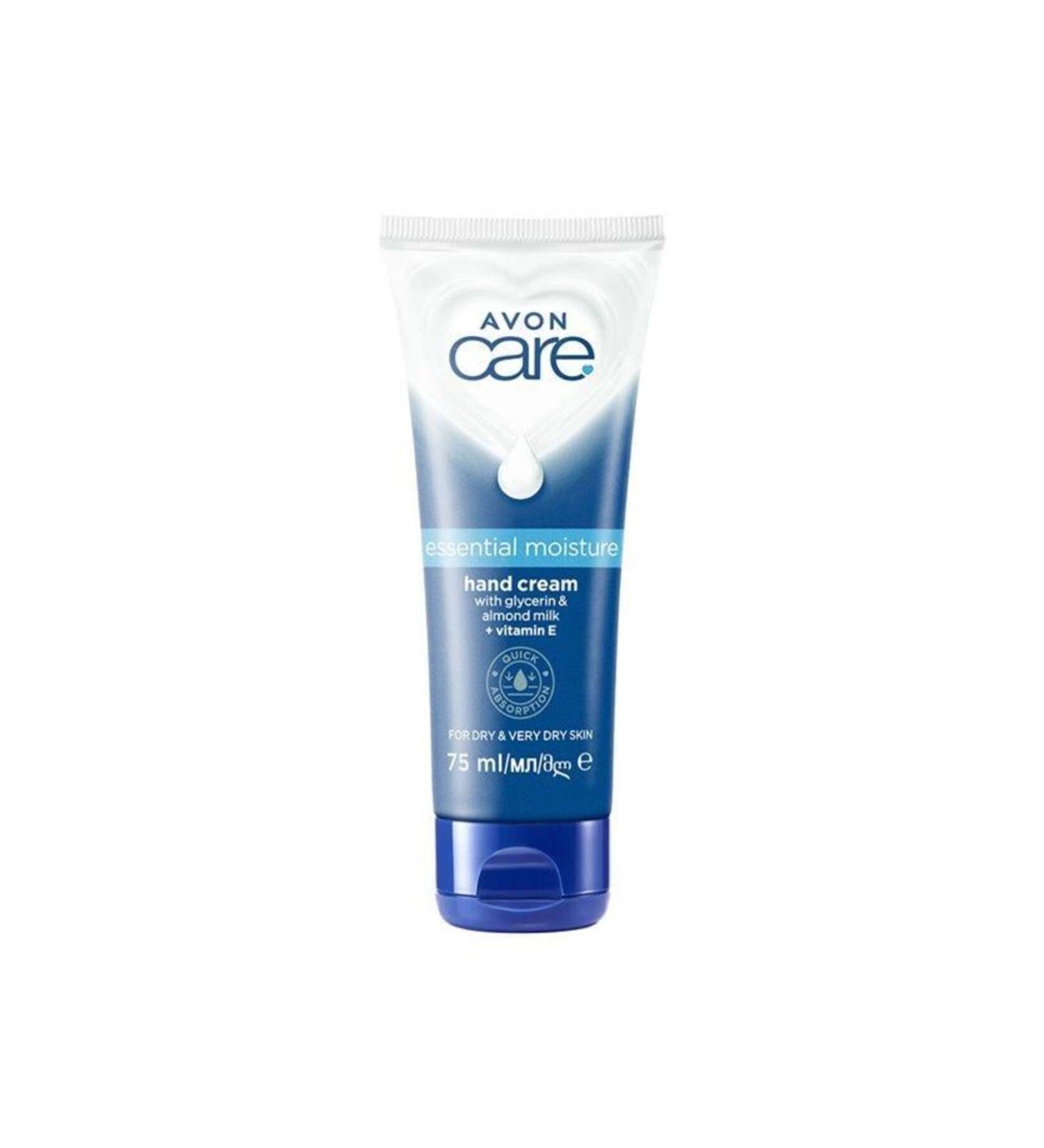 Avon Care Intensive Moisturizing Hand Cream with Glycerin and Almond Milk 75 ml