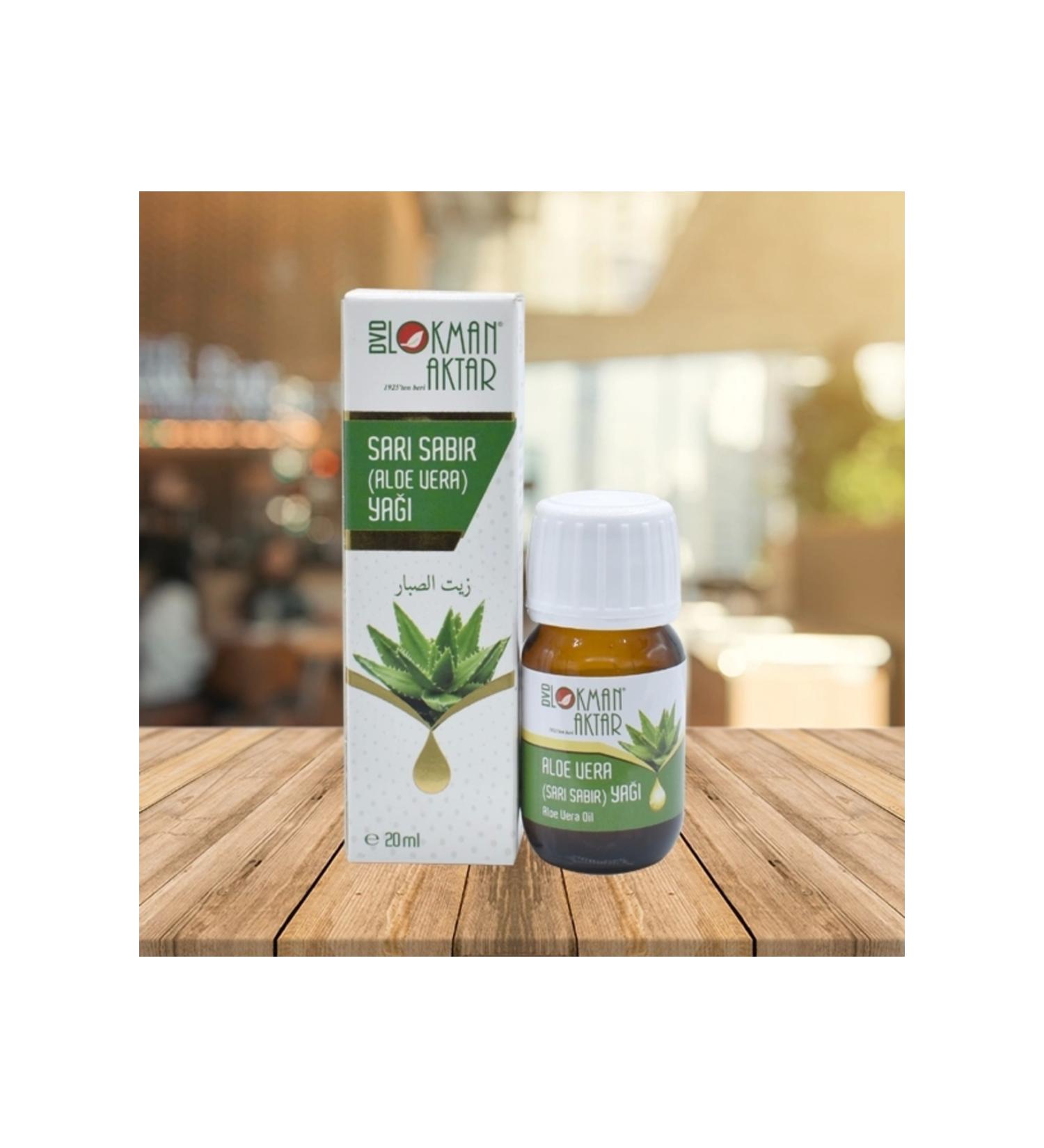 Lokman Aktar Yellow Patience (Aloe Vera) Oil 20 ml