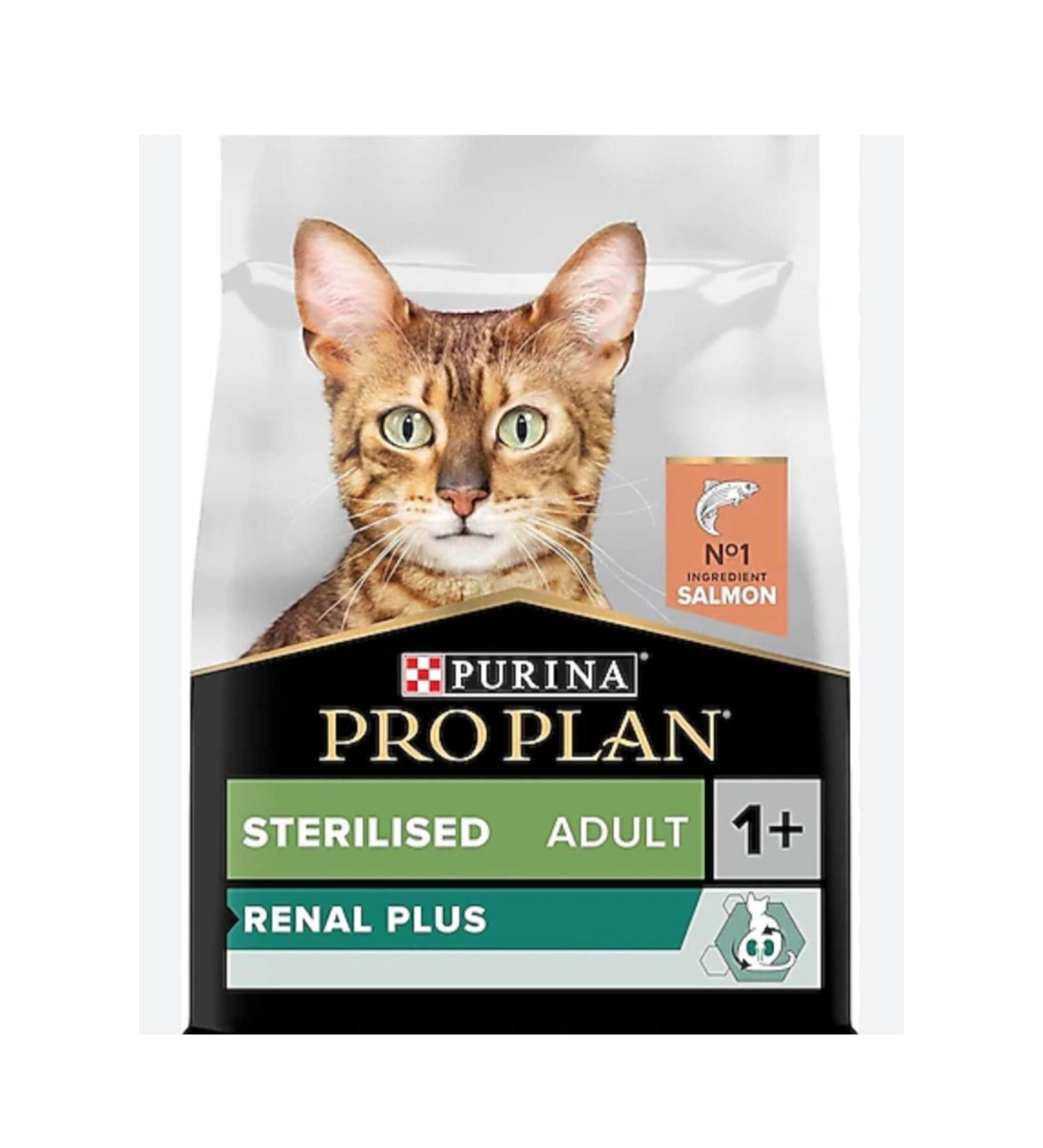 Pro Plan Neo Pet Market ProPlan Renal Plus Kidney Support Sterilized Salmon Cat Food 1.5 Kg