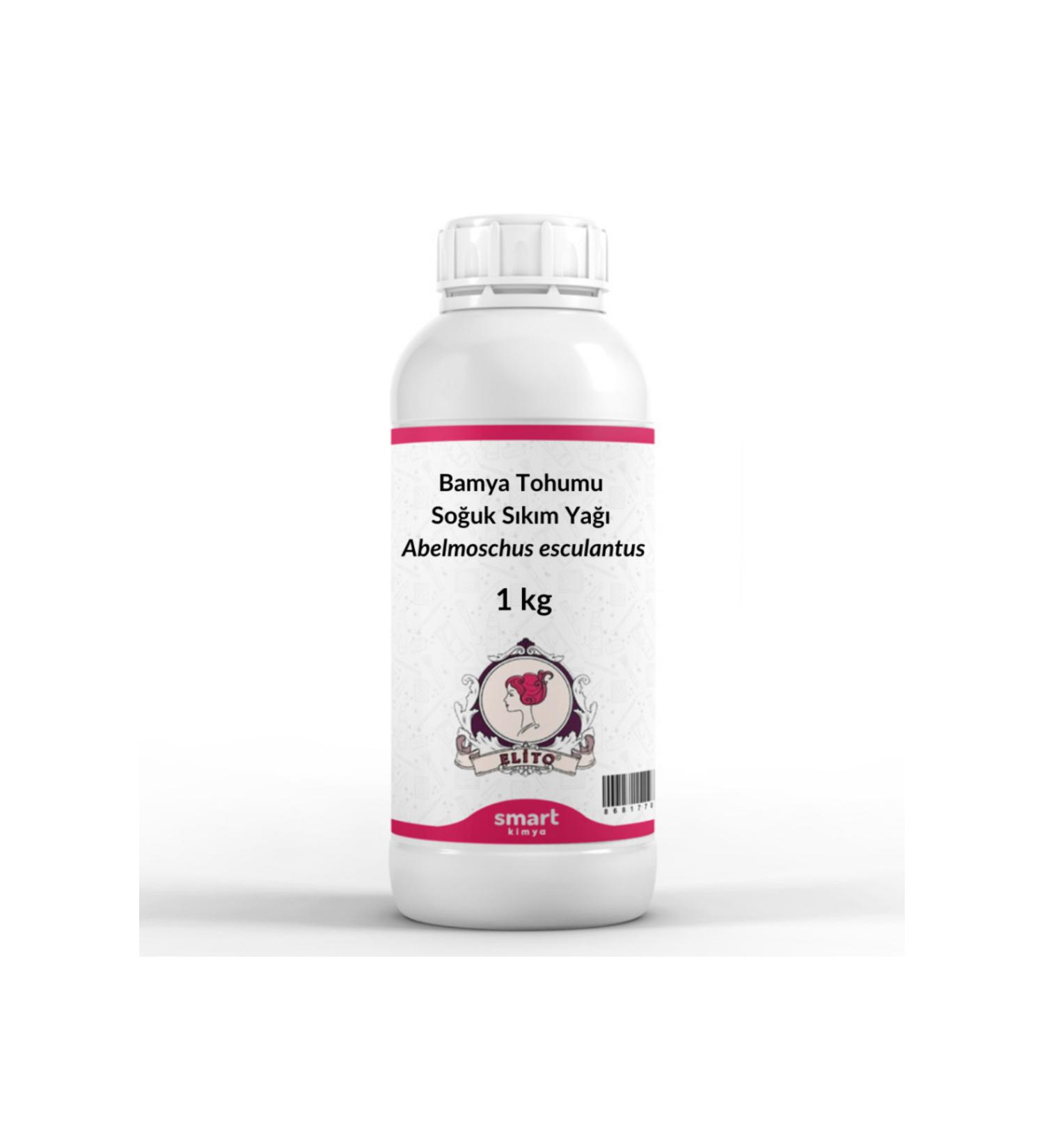 elito Okra Seed Cold Pressed Oil Abelmoschus esculantus 1 kg