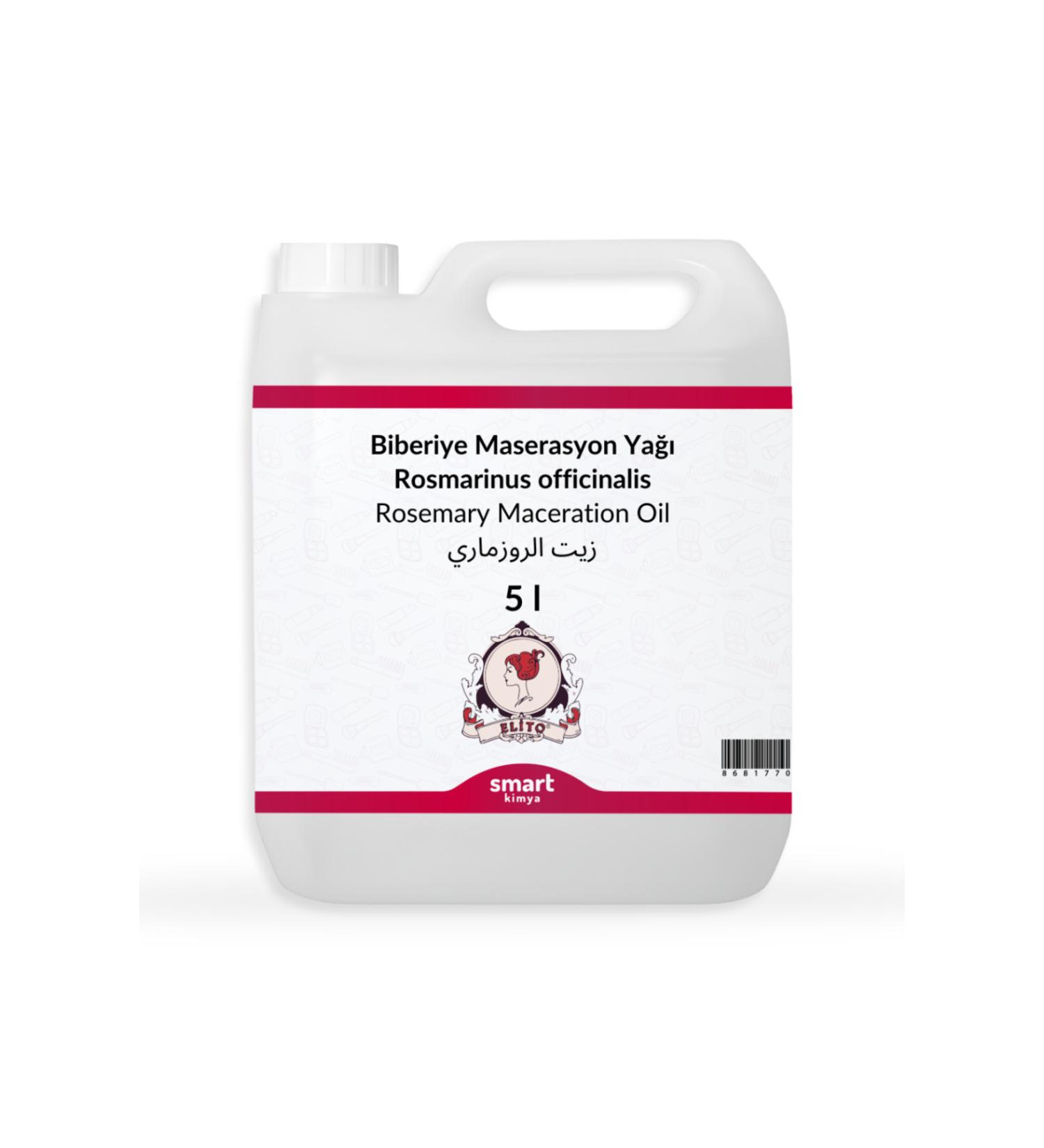 elito Rosemary Maceration Oil Rosmarinus officinalis 5 liters