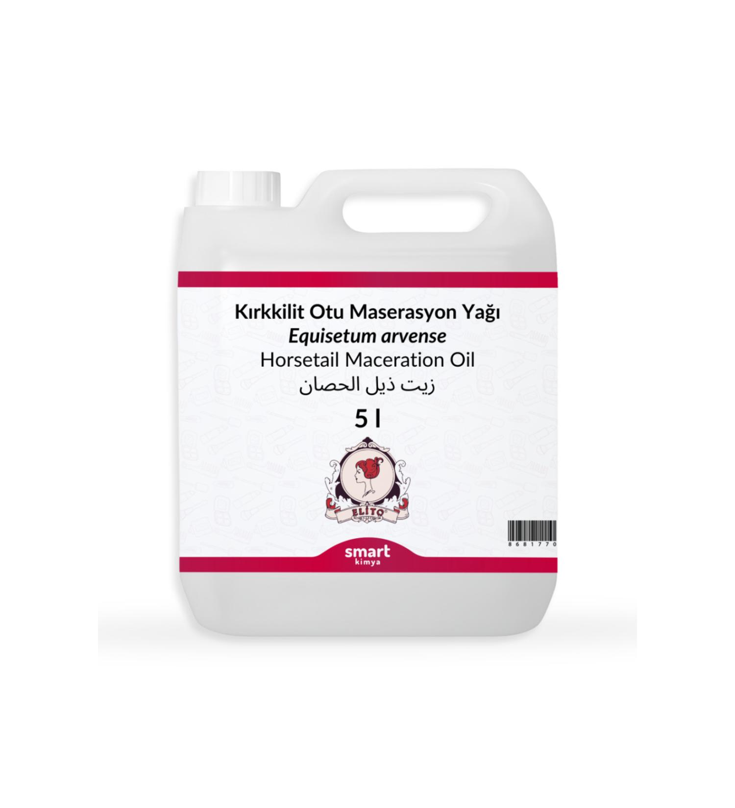 elito Horsetail Maceration Oil Equisetum arvense 5 liters