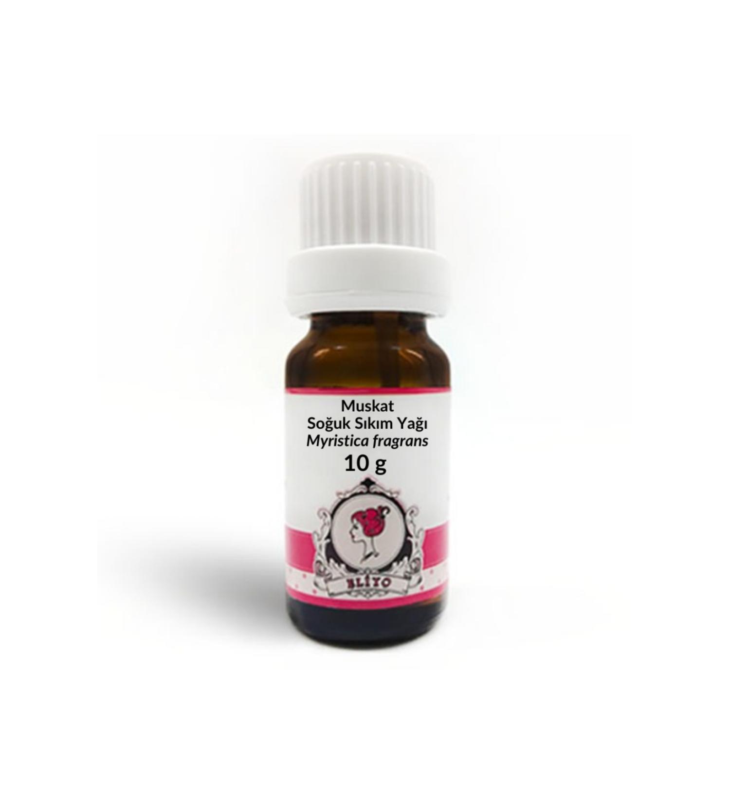 elito Nutmeg Cold Pressed Oil Myristica fragrans 10 g