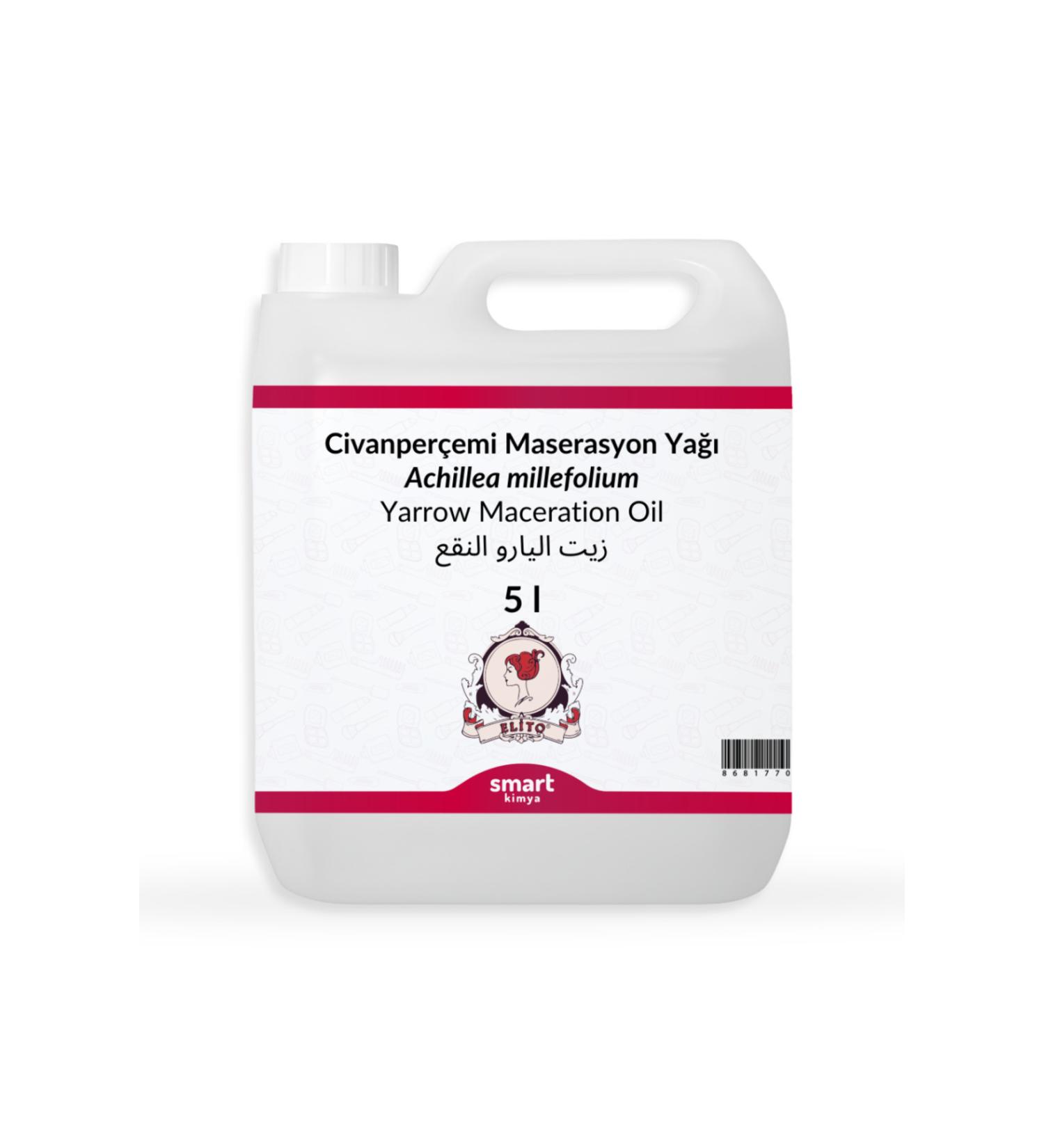 elito Yarrow Maceration Oil Achillea millefolium 5 liters