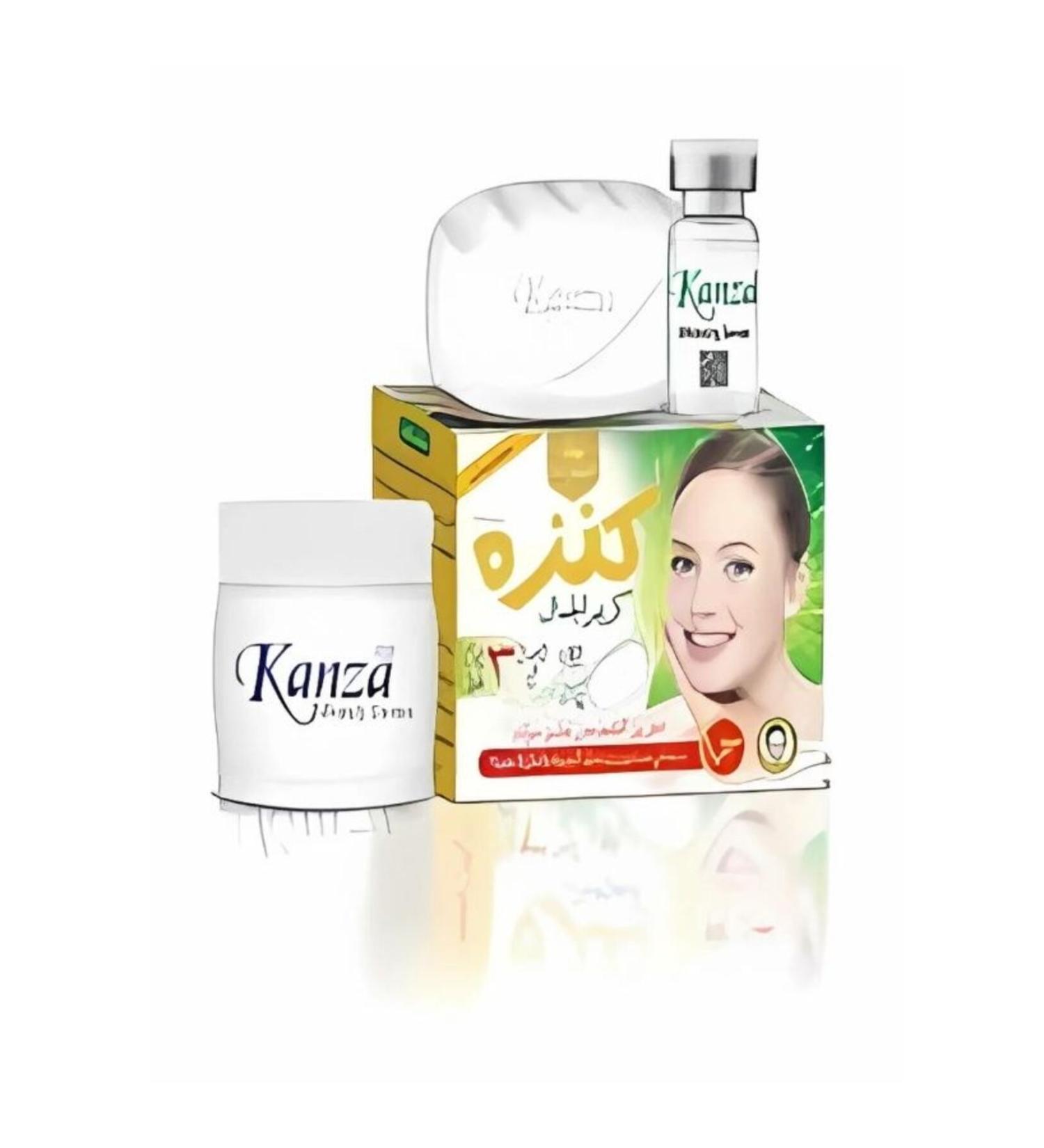 Kanza SKIN WHITENING CREAM
