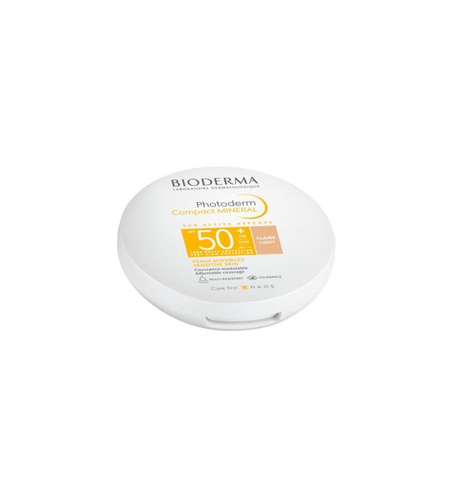 Bioderma Sunscreen Compact Sun Cream for Sensitive and Delicate Skin - SPF50 10 GR Passi.3651