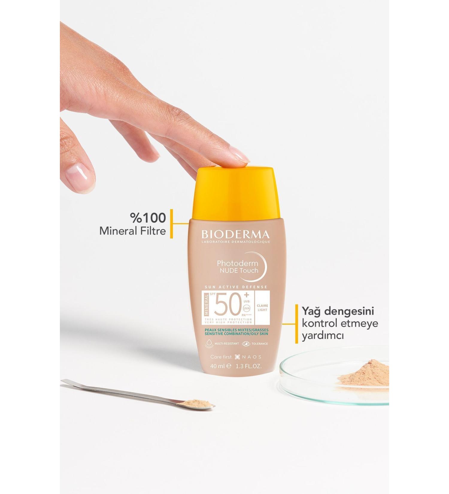 Bioderma Face and Body Cream SPF50+ Protecting from Rays for All Skin Types 40 ML Passi.3592