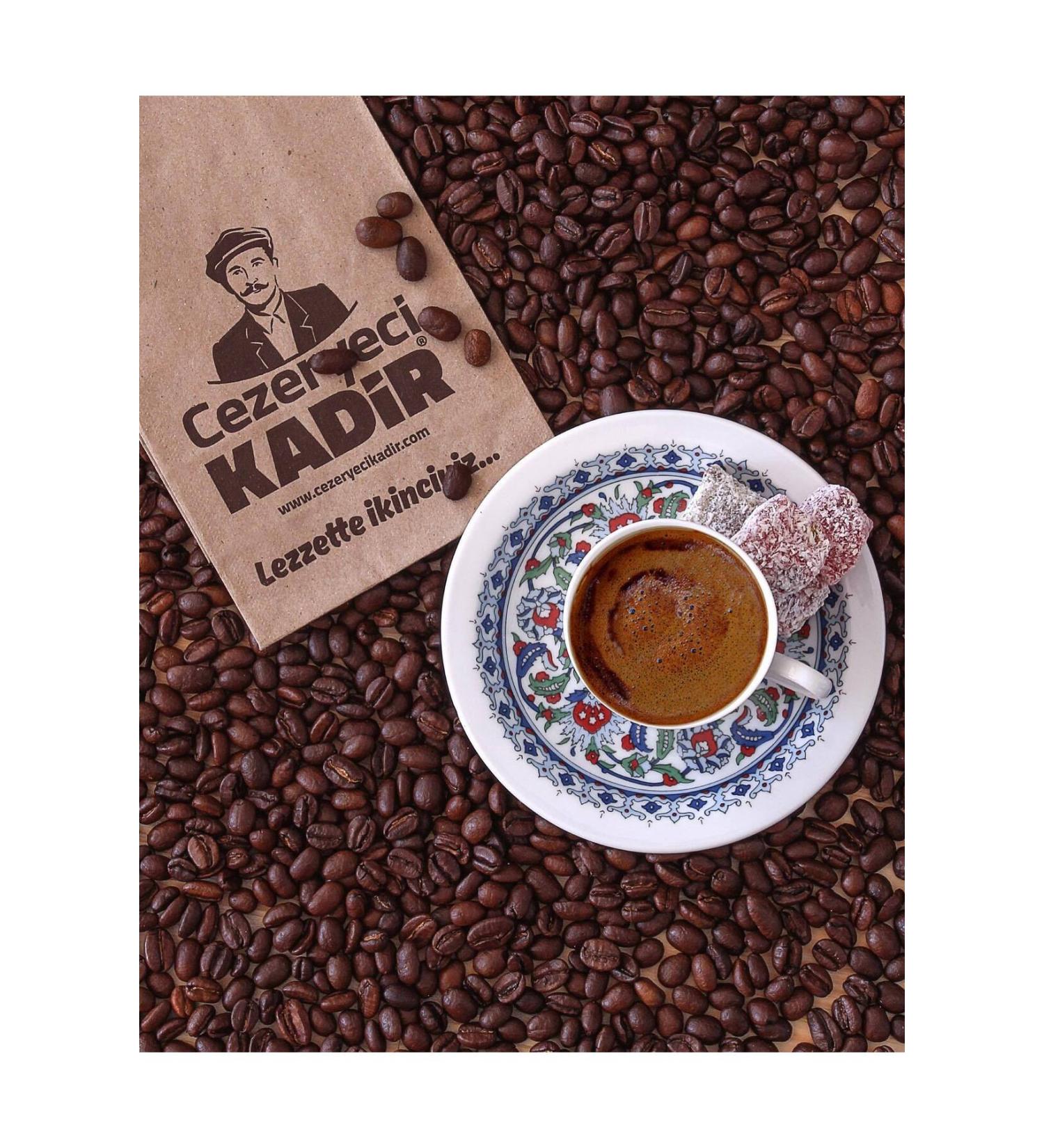 Cezeryeci Kadir TURKISH COFFEE 1 KG