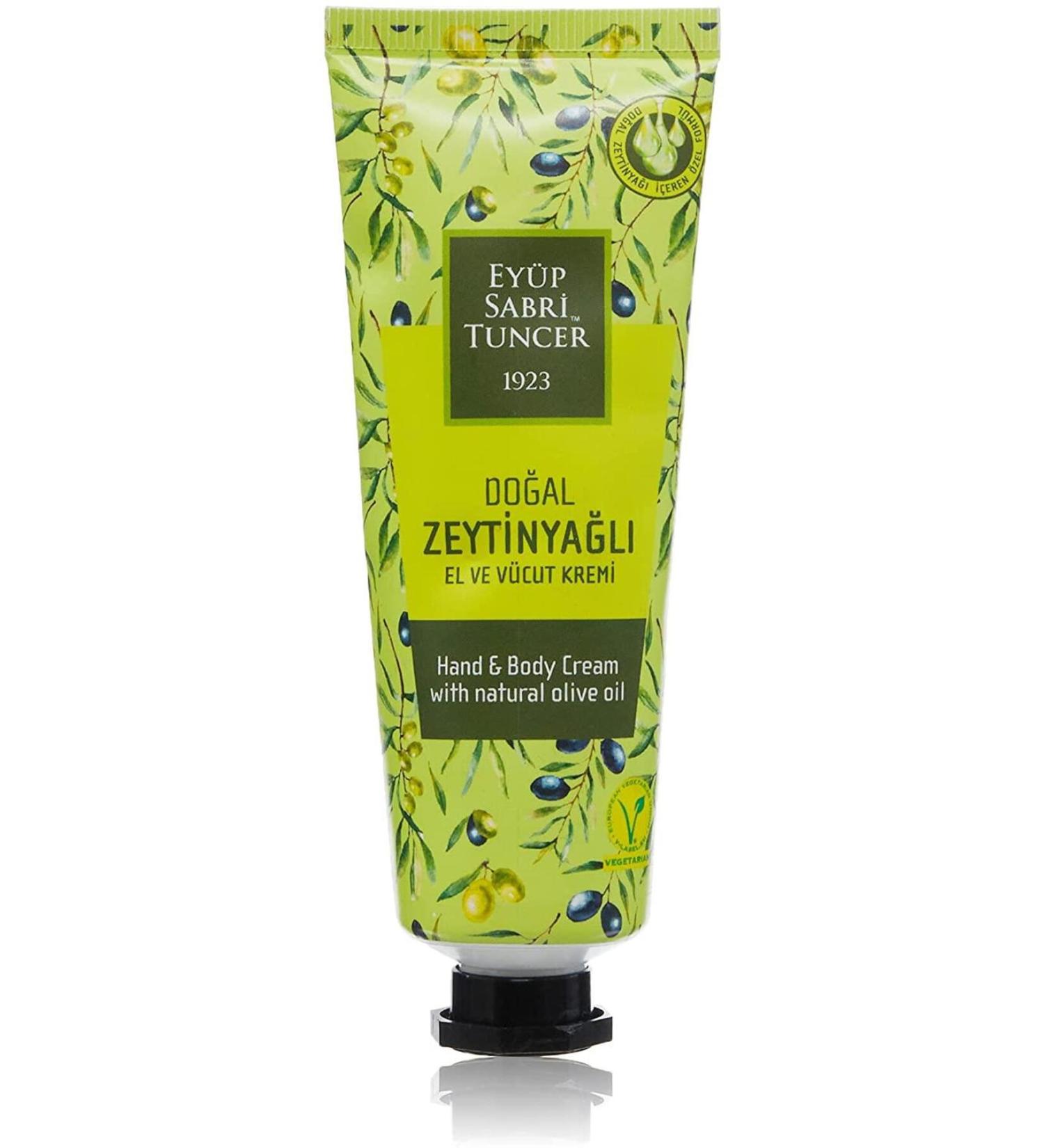Ey p Sabri Tuncer Hand and Body Cream 50 ml // Olive Oil