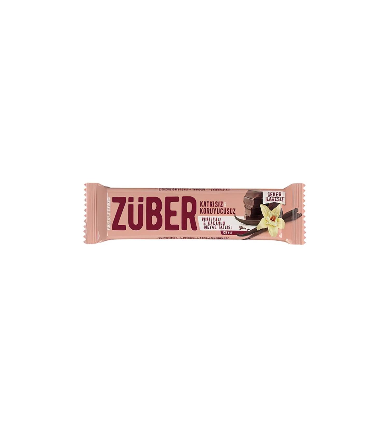 Z ber Vanilla Cocoa Bar (40 g) x4 Pieces
