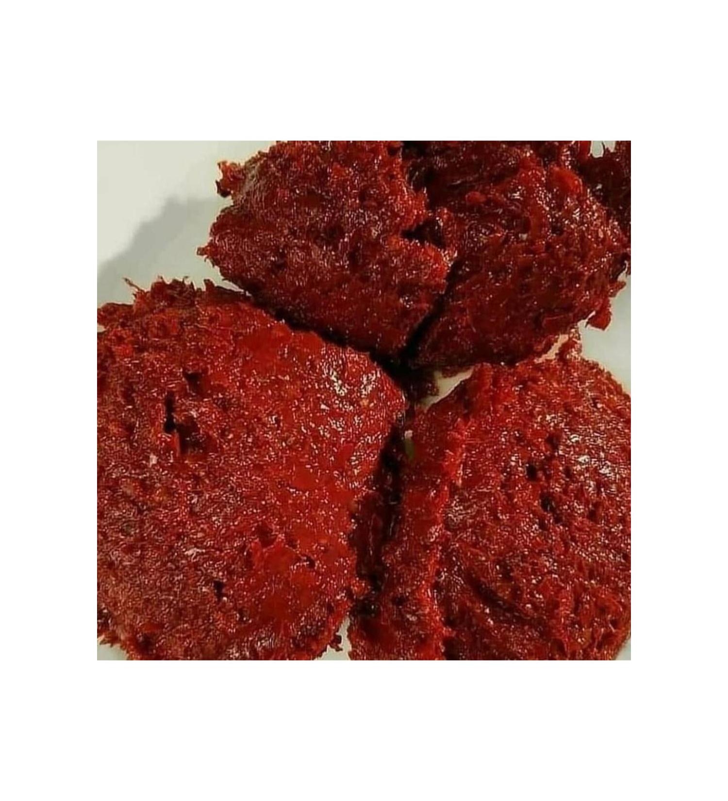 Local Tomato Paste Mixed Hot Pepper + Sweet Pepper Tomato 1 kg