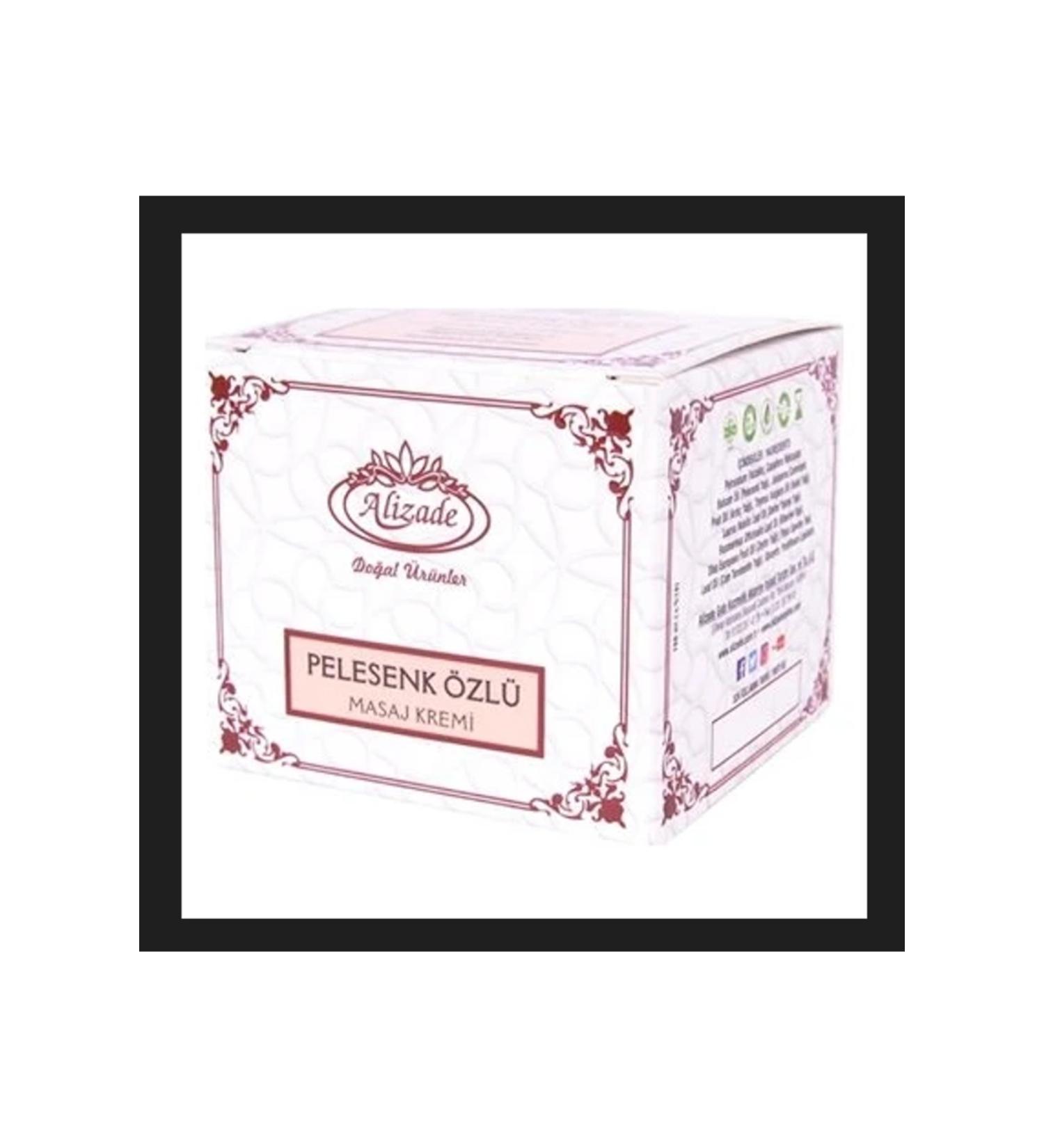 Alizade Rosewood Massage Cream 100 ML Local Repairing Relaxing