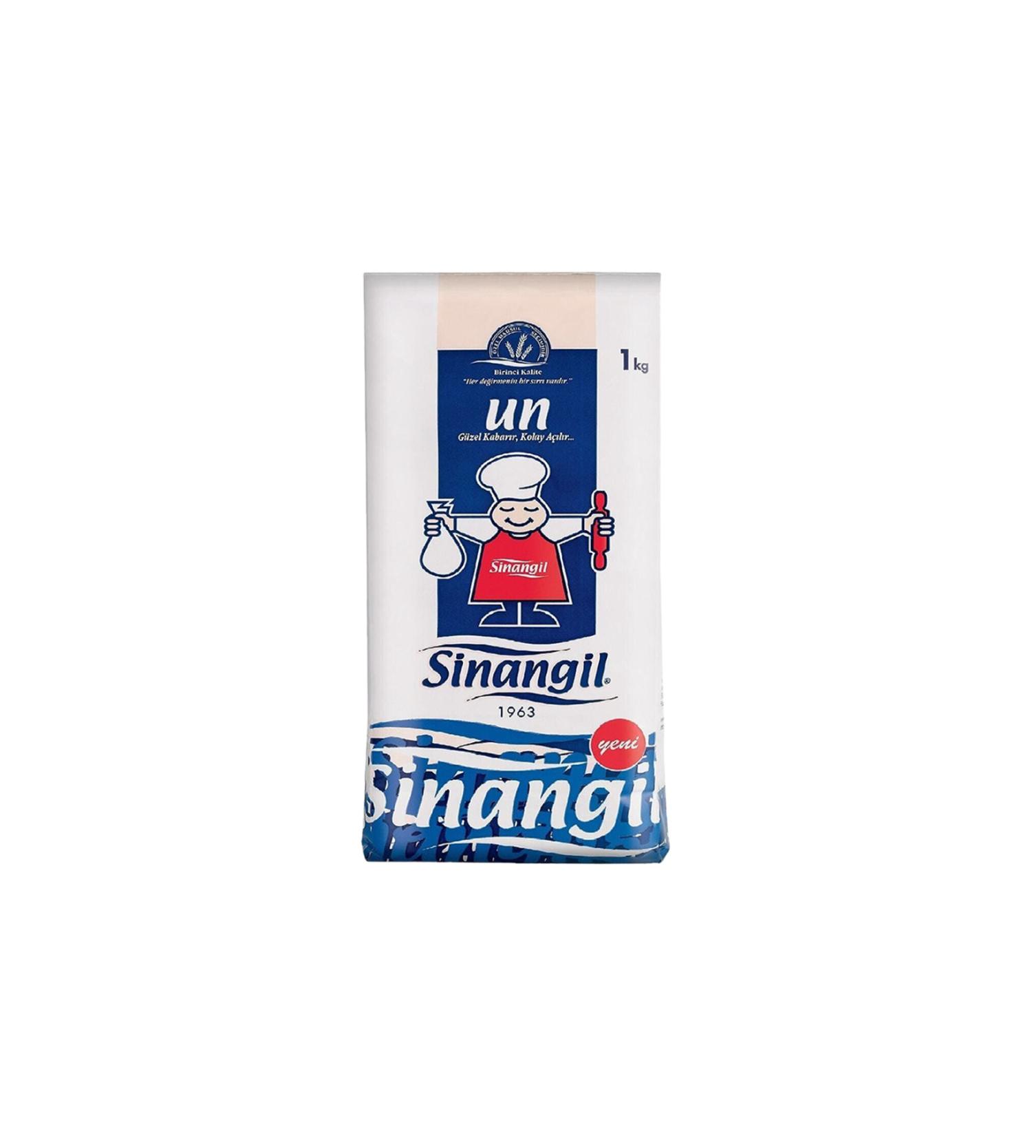 Sinangil Flour (1 kg) x4 Pieces