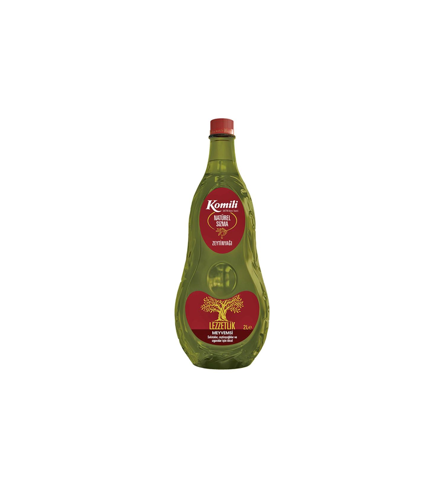 Komili Extra Virgin Olive Oil (2 L) x6 Pieces