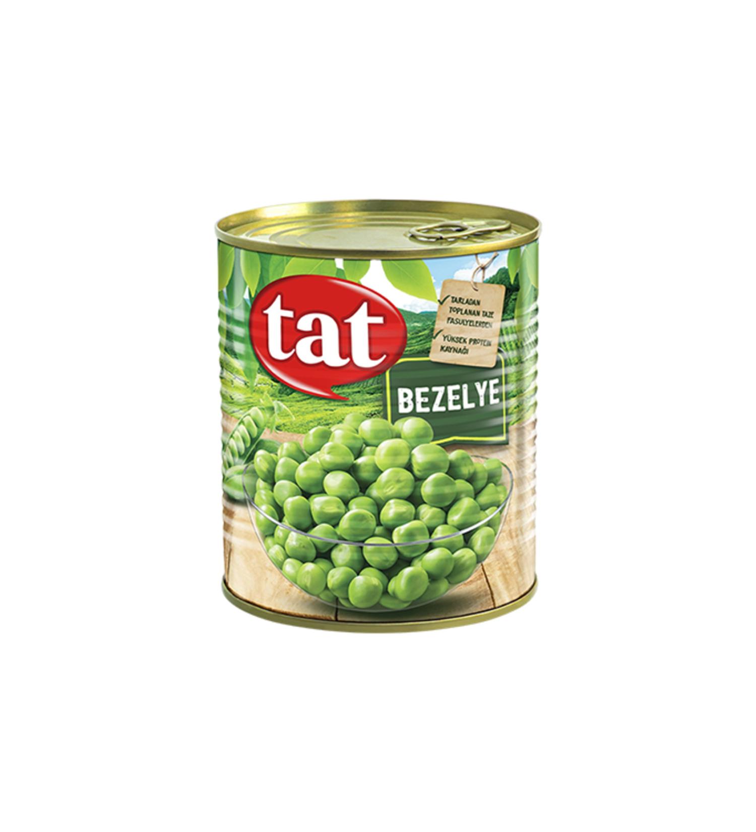 Canned Sweet Peas (830 g) x4 Pieces