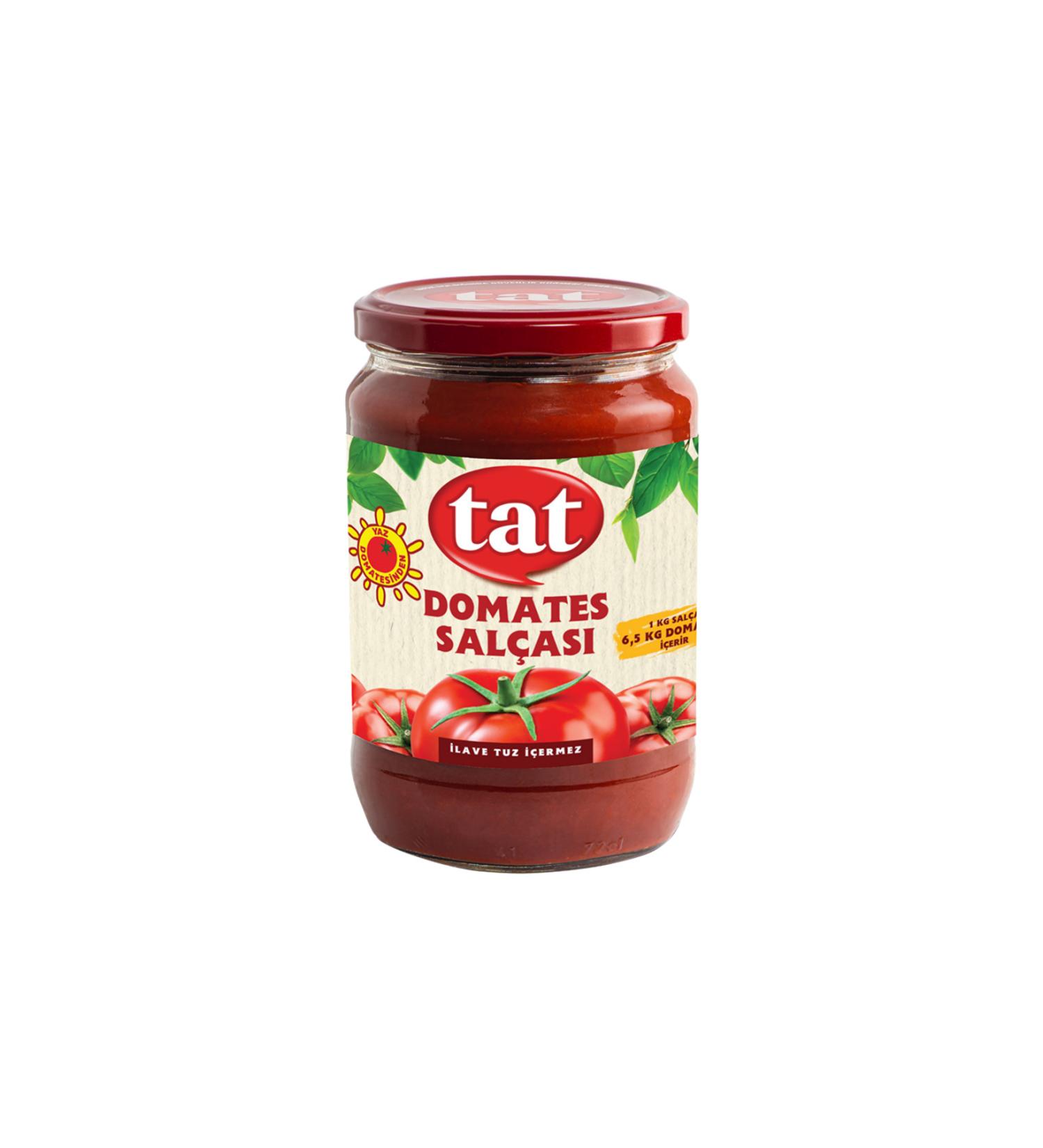 Tat Tomato Paste (710 g) x6 Pieces