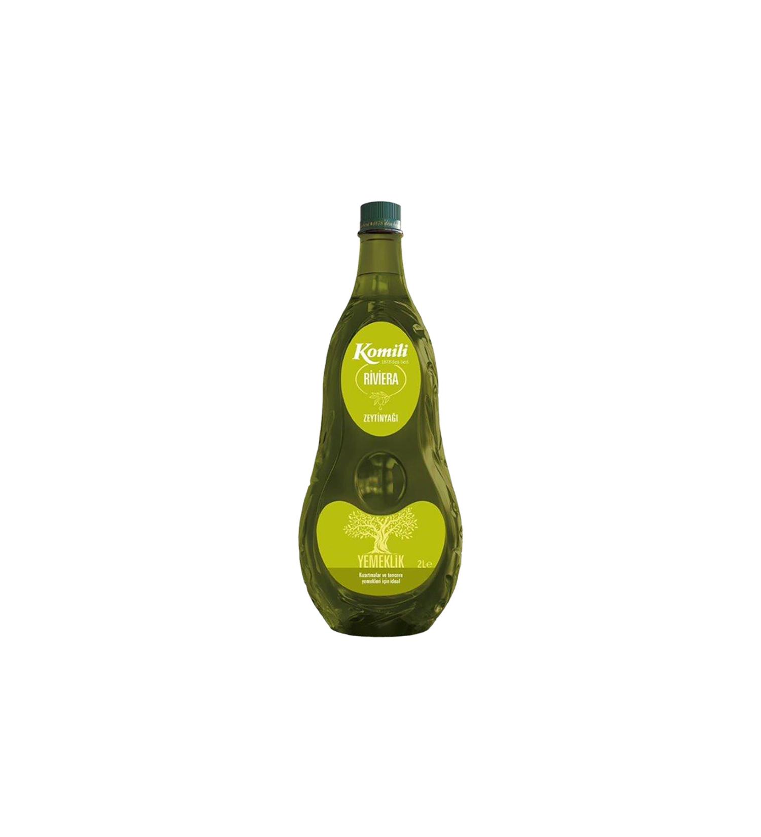 Komili Riviera Olive Oil (2 L) x4 Pieces