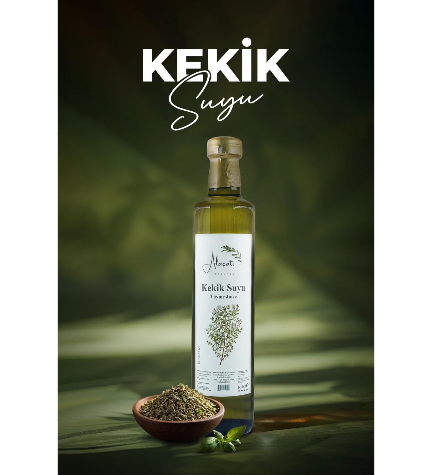 Ala at Natural Thyme Water - 500ml