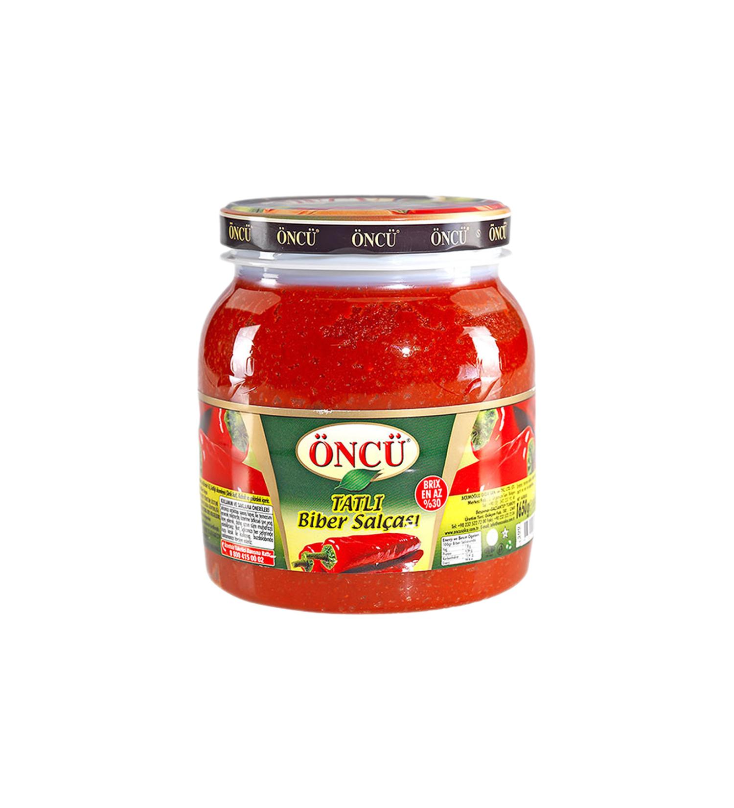 nc nc Sweet Pepper Paste (1.65 kg) x6 Pieces