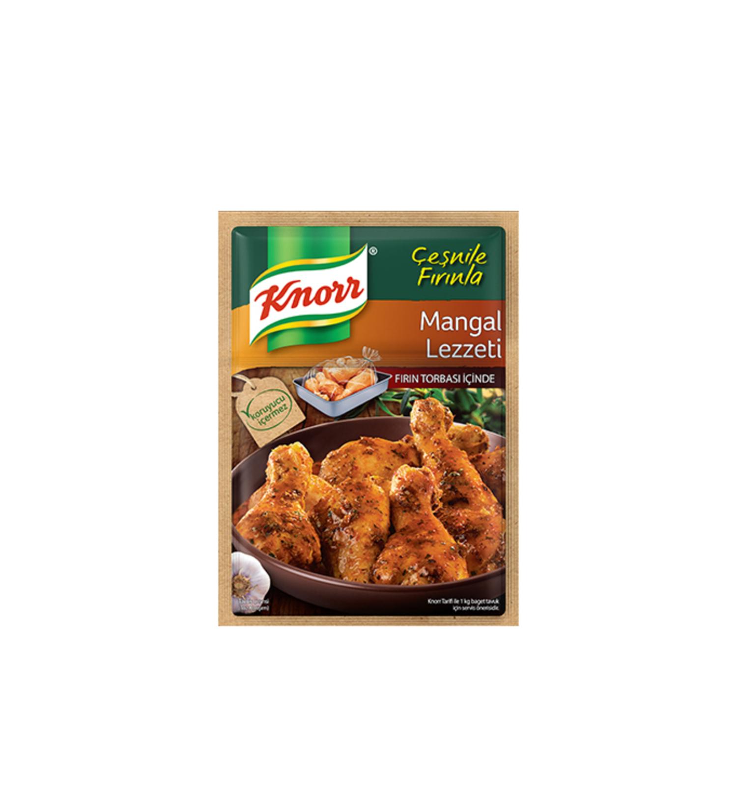 Knorr Baked Chicken Barbecue Seasoning (32 g) x4 Pieces