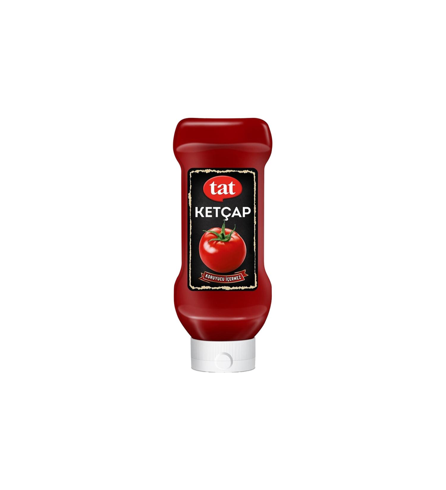 Tat Ketchup (650 g) x4 Pieces