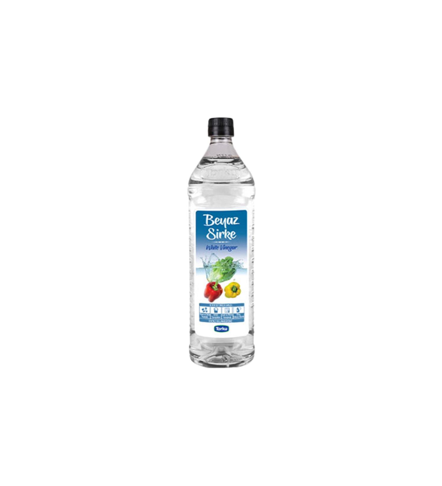 Torku White Vinegar Pet (1 L) x6 Pieces