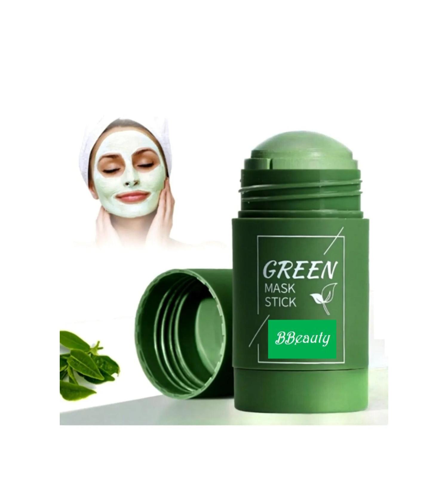 BBeauty Green Tea Stick Mask Revitalizing Green Tea Mask 40g - Buy Online on GoSupps.com